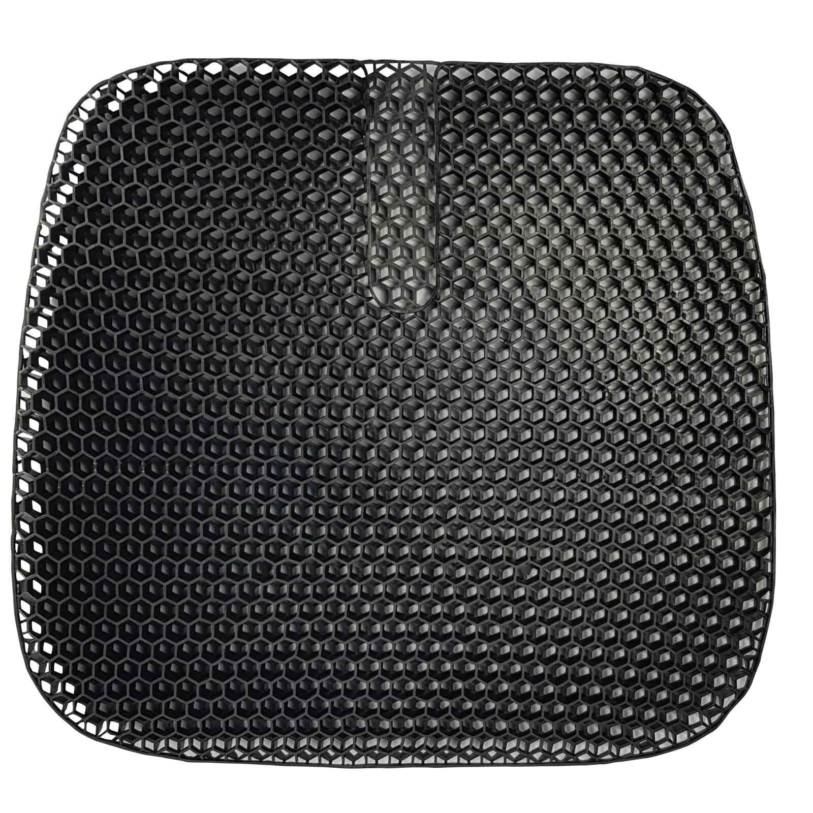 TRUE RELIE Gel Seat Cushion - Coal Black TRTPESC-CBLK-image 4