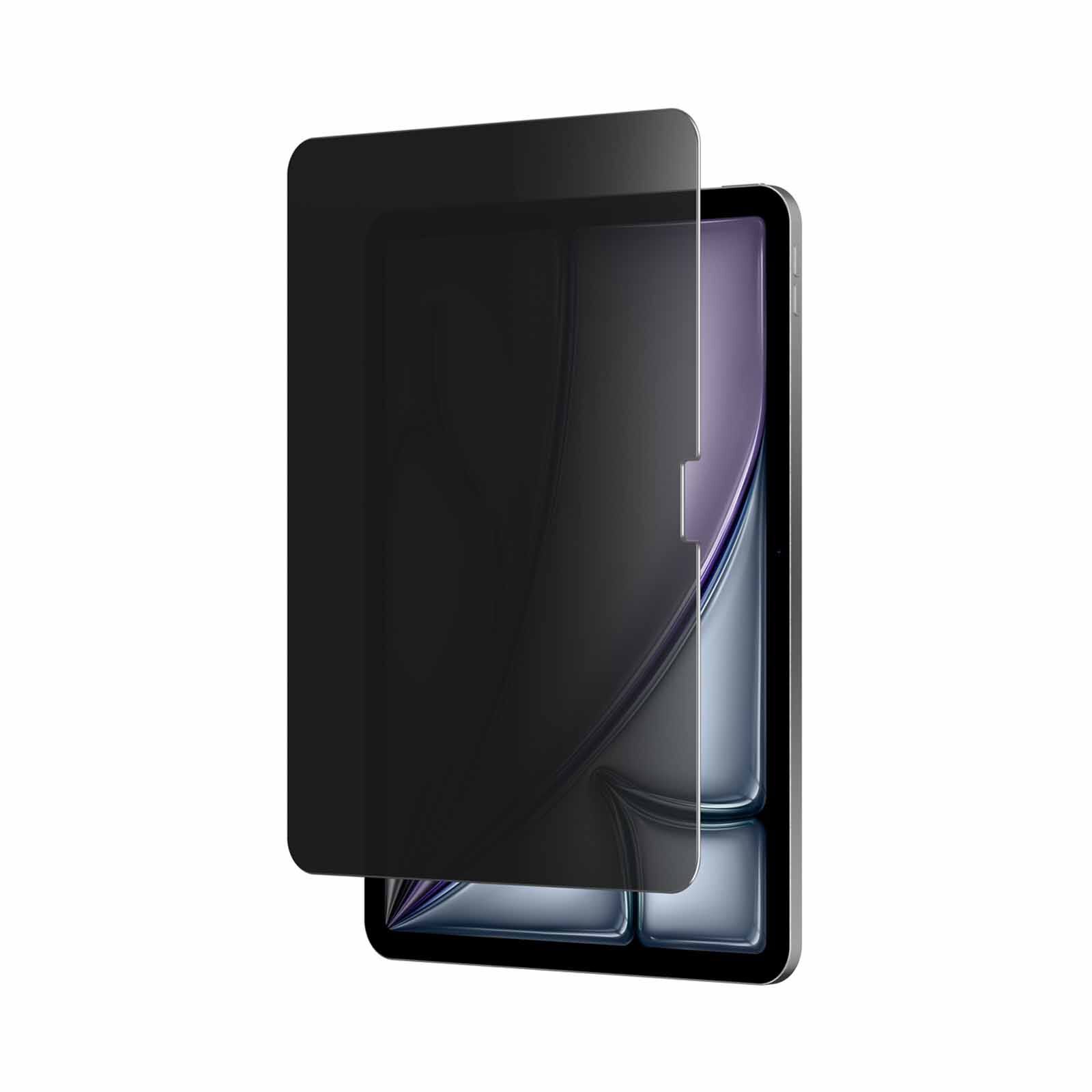 AMAZINGTHI Apple Ipad Air 13(2024) 2.5d Radix Full Glass - Privacy IPADAIR12.92024PRCGLA-image 2
