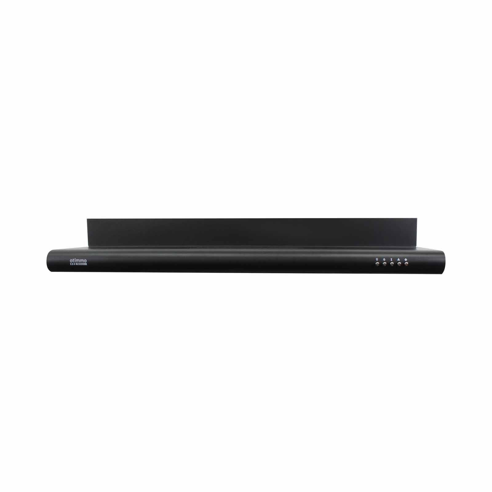 EUROPACE 90cm Deluxe Slim Hood - Black (exclude Installation) ECH3121SBK-image 1