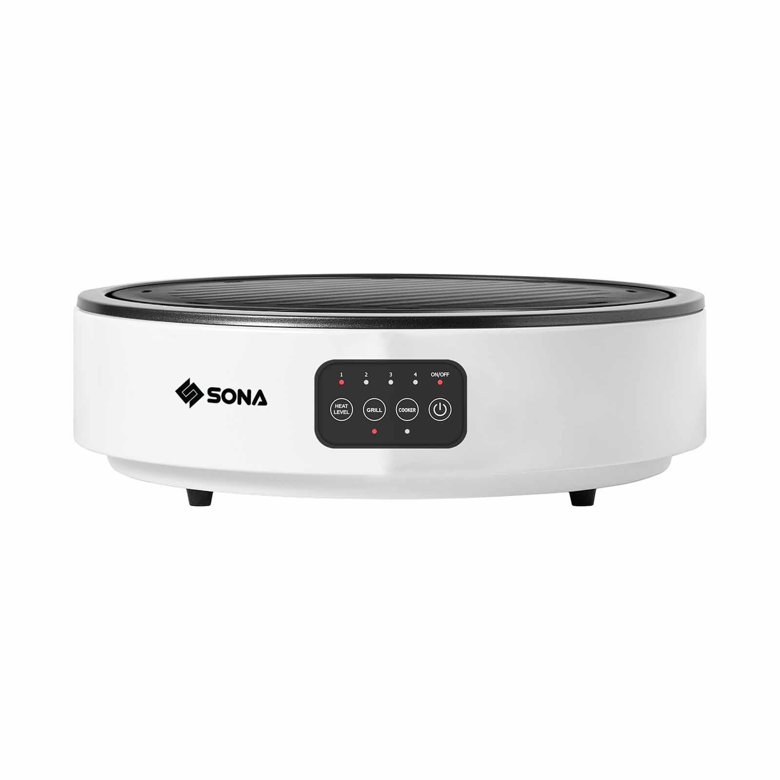 SONA 2-in-1 Infrared Ceramic Cooker Grill SIC3318-image 1