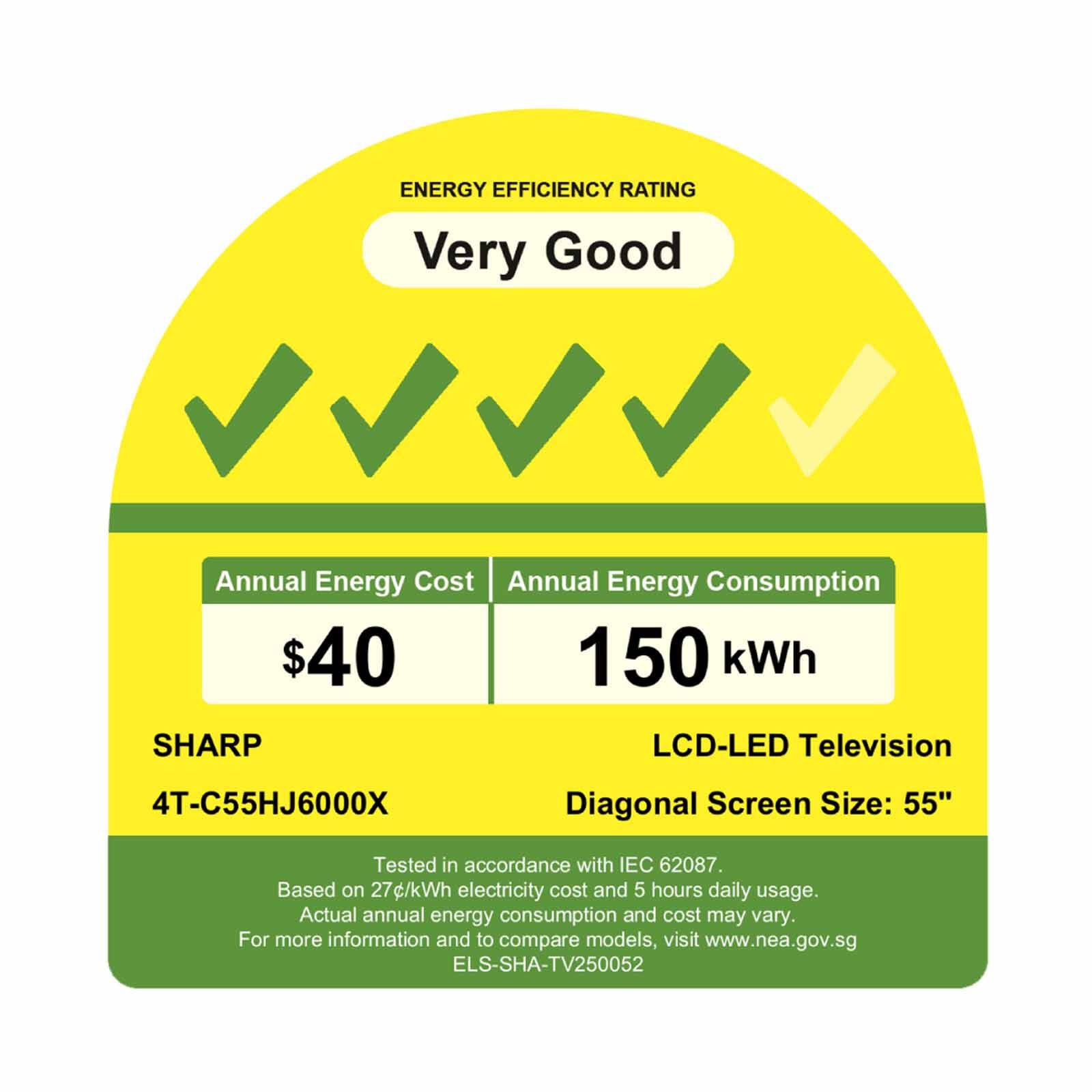 SHARP 55 In 4k Uhd Google Led Tv 4T-C55HJ6000X-image 2
