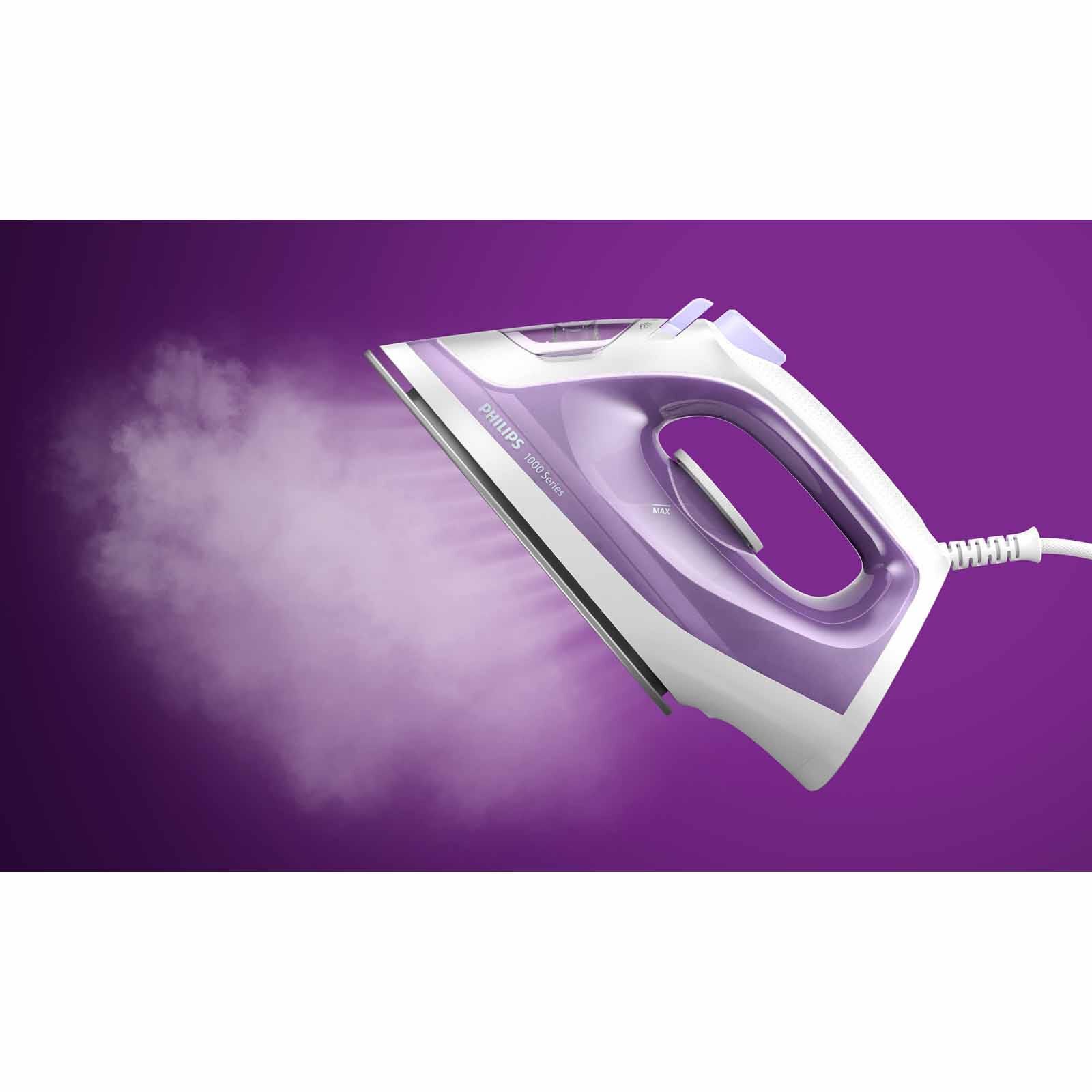 PHILIPS Series 1000 Steam Iron (1800w) DST1020/30-image 4