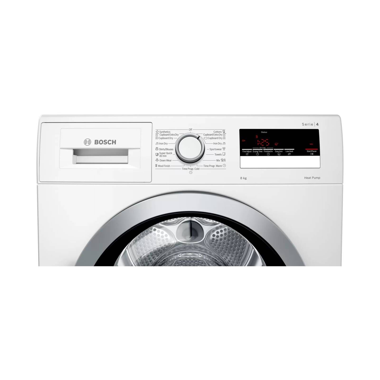 BOSCH Heat Pump Dryer (8kg) WTR85V00SG-image 2