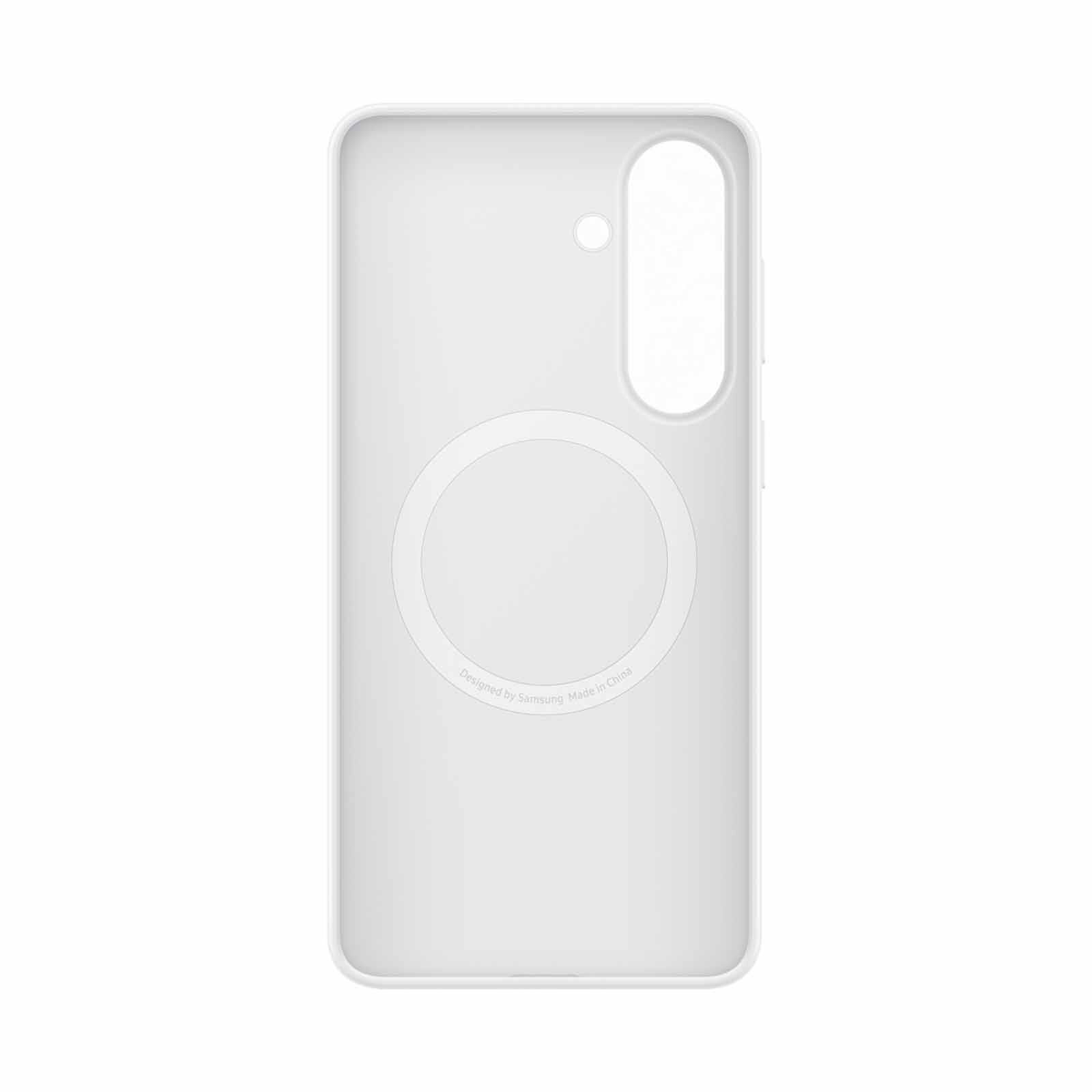 SAMSUNG Galaxy S26+ Silicone Magnet Case White EF-ES947CWEGWW-image 2