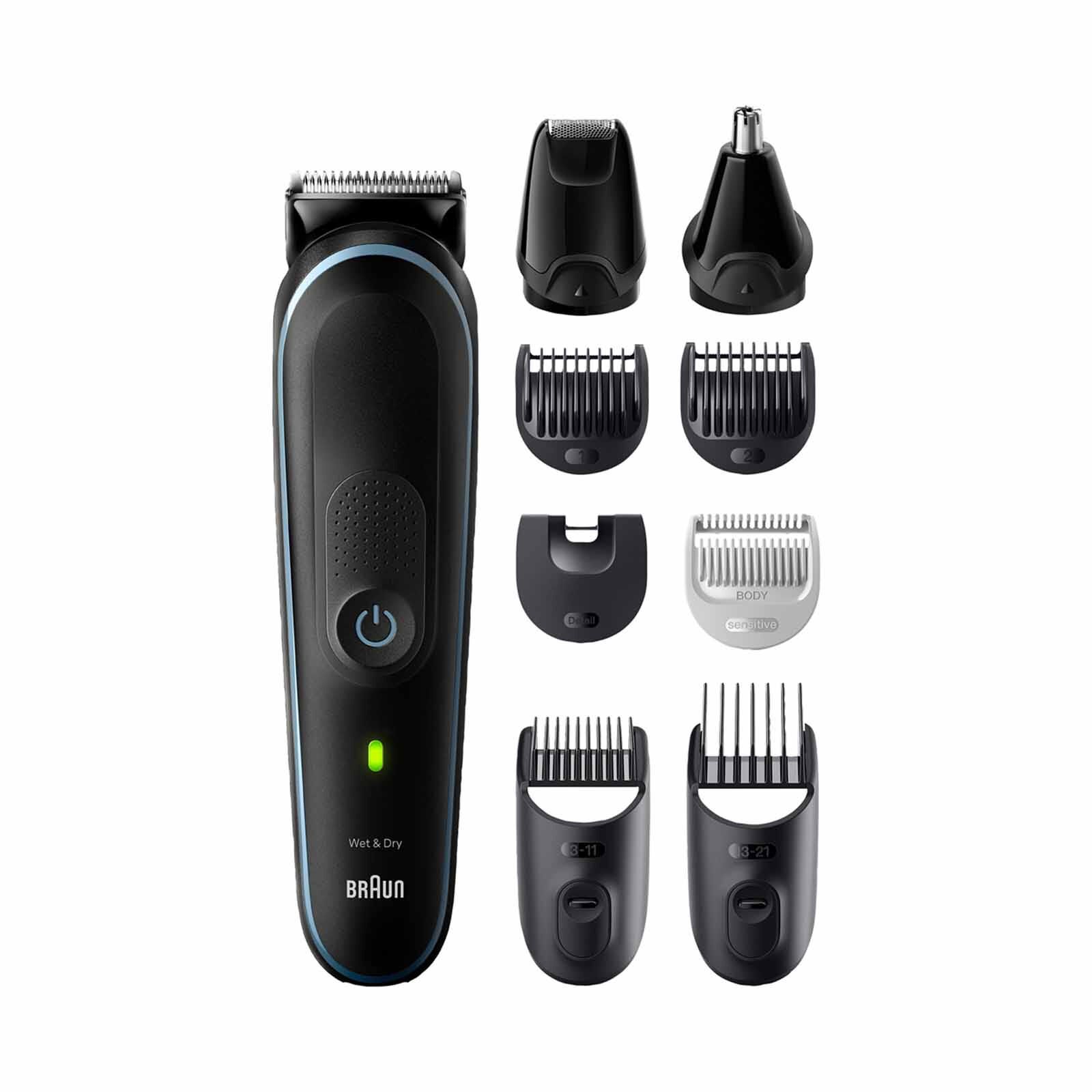 BRAUN Series 5 9 In 1 Style Kit Wet & Dry Trimmer MGK 5411-image 1