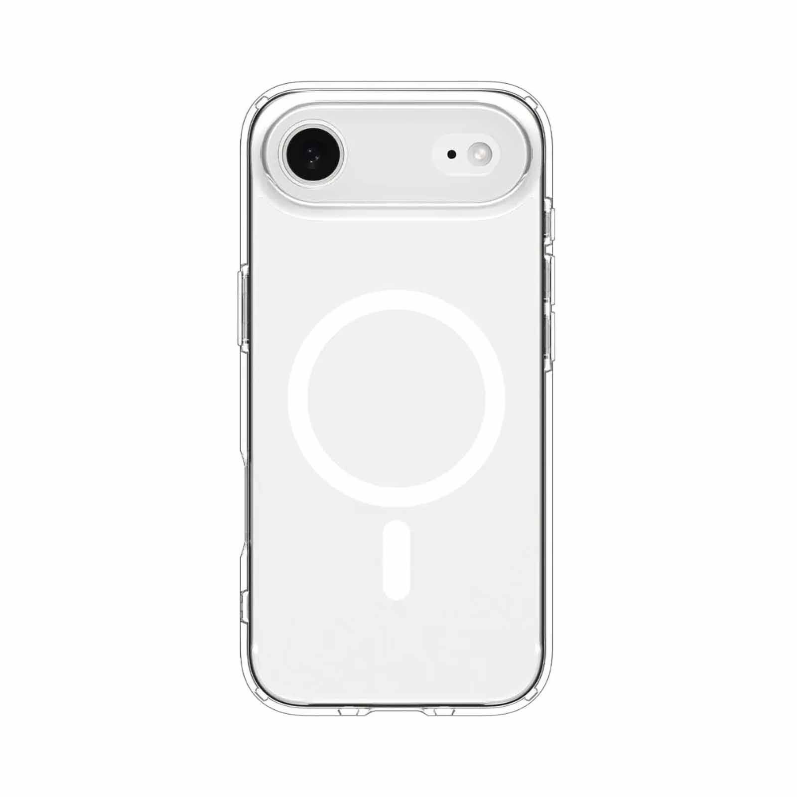 SPIGEN Iphone 17 Air Ultra Hybrid Magfit Clear White ACS10313-image 4