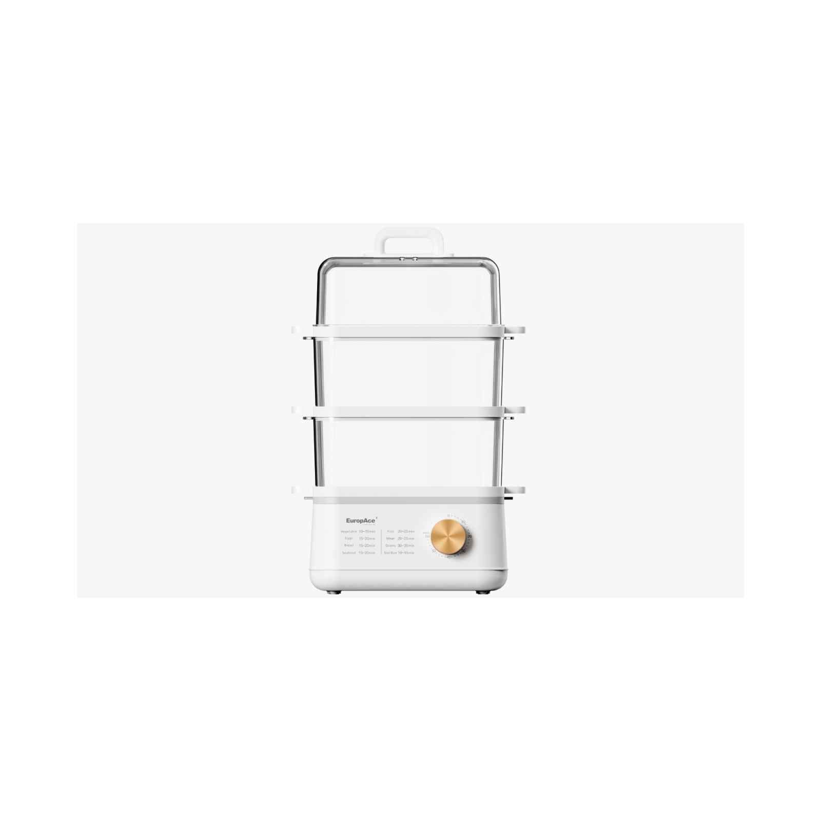 EUROPACE Three-tier Large Food Steamer (18l) EFS3182B