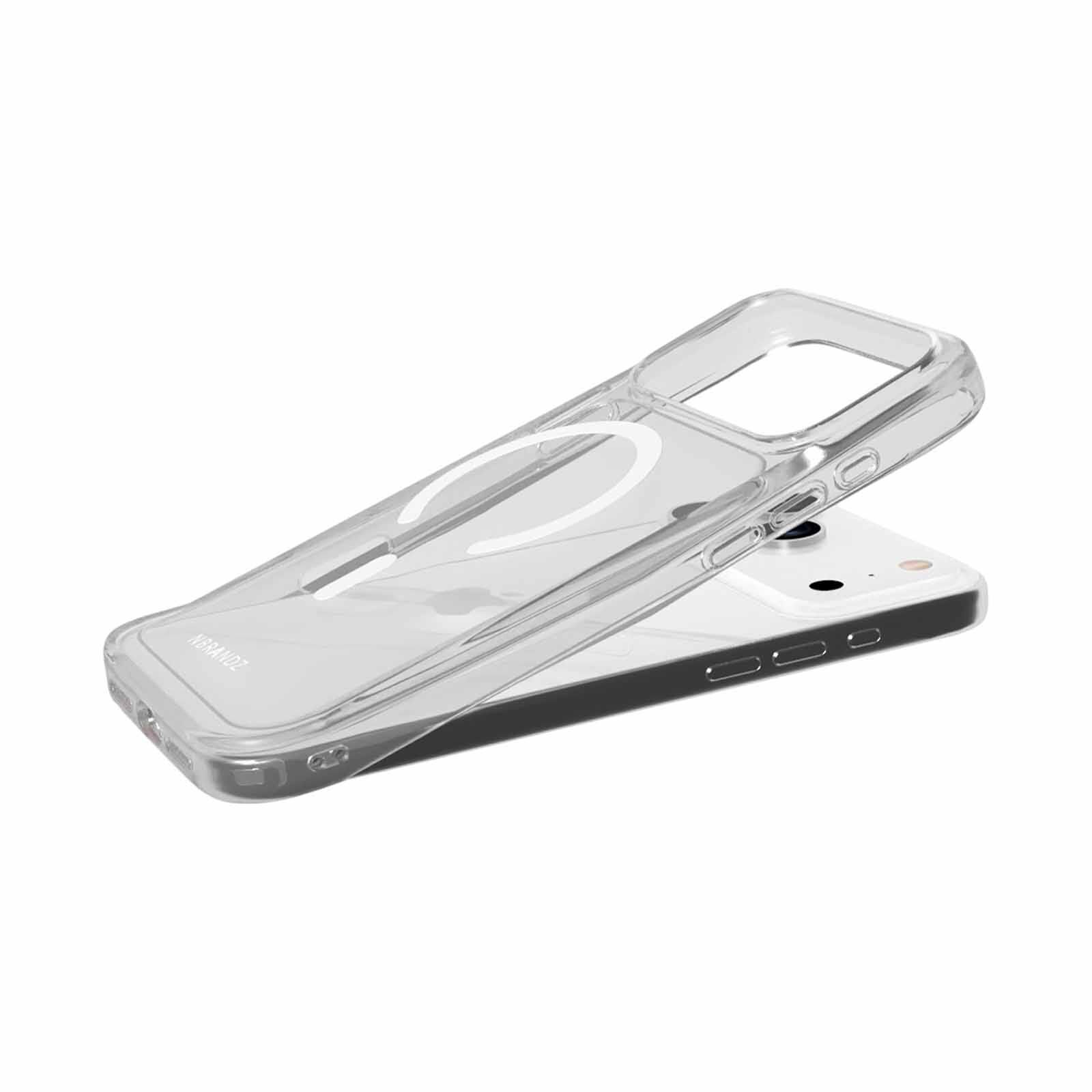 N.BRANDZ Magclairo Touch Magnetic Protective Case For Iphone 17 Pro Max N-MAGCLAIRO-IP17PM-image 3