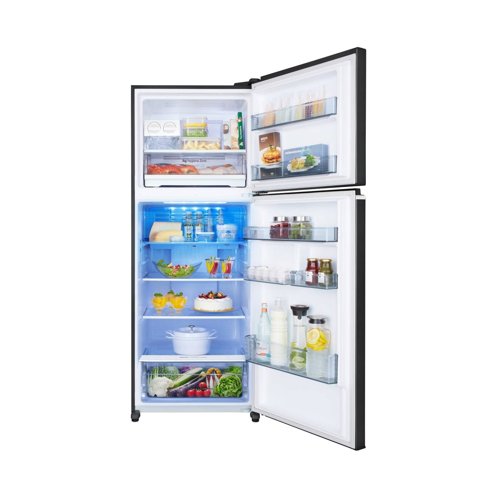 PANASONIC 2 Dr Fridge (405l) - Sparkling Black NR-TX461CPKS-image 4