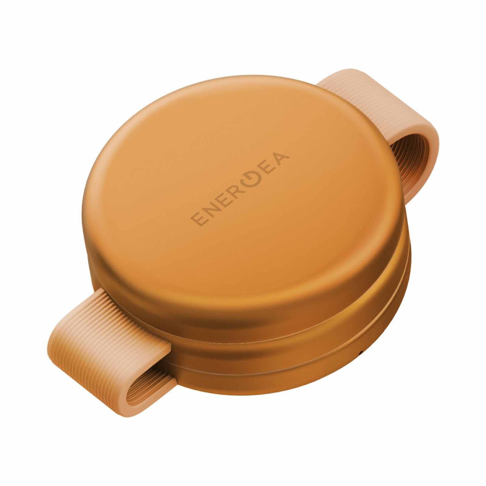 ENERGEA Alumag Trio, 3in1 Foldable Qi2 Aluminium Wireless Charger 15w - Gold AM-TRIO-GLD-image 1
