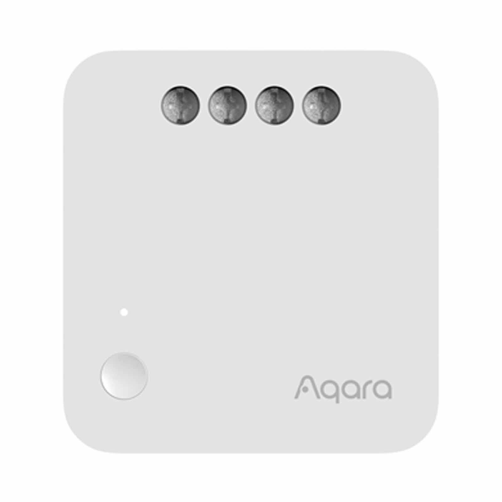 AQARA Single Switch Module T1 (with Neutral) White SINGLE SWITCH MODULE T1 (WITH NEUTRAL)-image 1