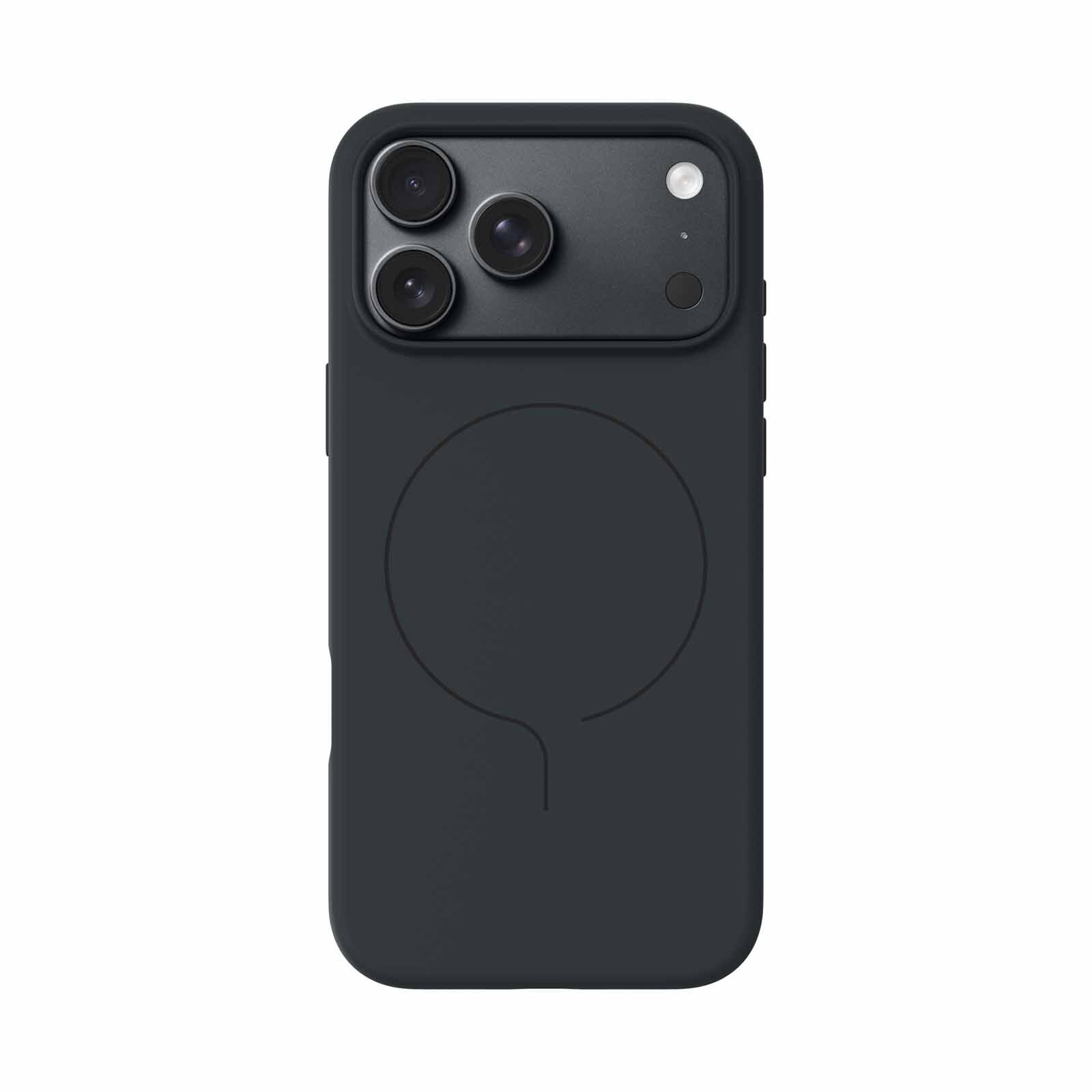 LAUT Huex Slim Ip18p Void Black Case L_IP26B_HS_BK
