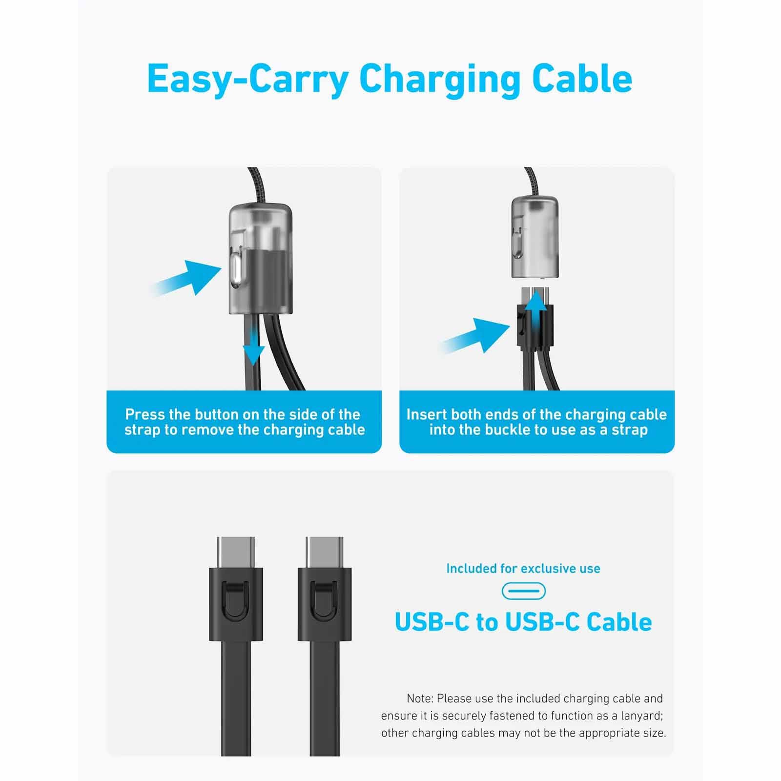 ANKER Powerbank Powercore 20k 30w With Usb C Cable Black A1384H11-image 3