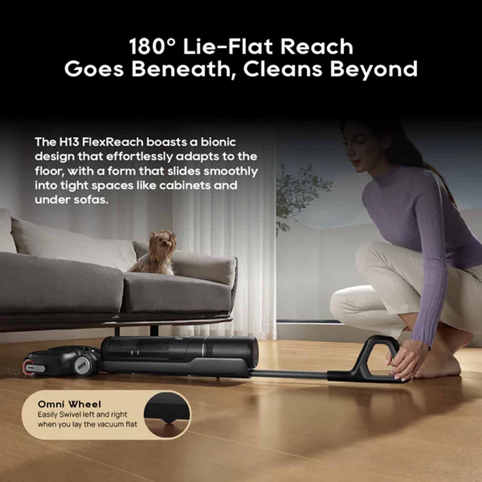 DREAME H13 Flexreach Wet & Dry Vacuum Cleaner DM-H13FLXRH-GL-image 9