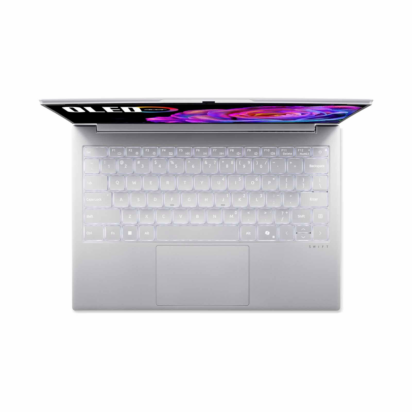 ACER 14in Oled Intel Core Ultra 7 155u 16gb 512gb Ssd 11 Home SWIFT LITE 14 SFL14-54M-703P (SILVER)-image 3