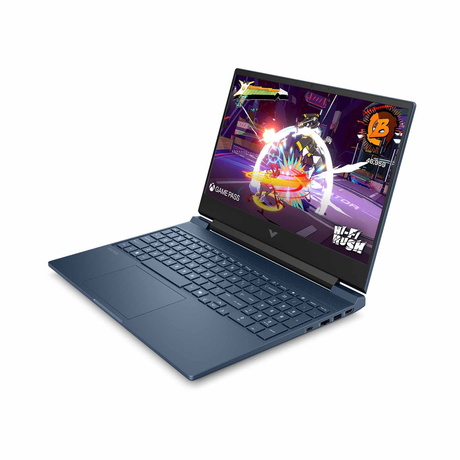 HP 15.6in Fhd Amd Ryzen 7-7445hs 16gb Ddr5 1tb Rtx4050 VICTUS 15-FB3128AX BW0S7PA-image 5