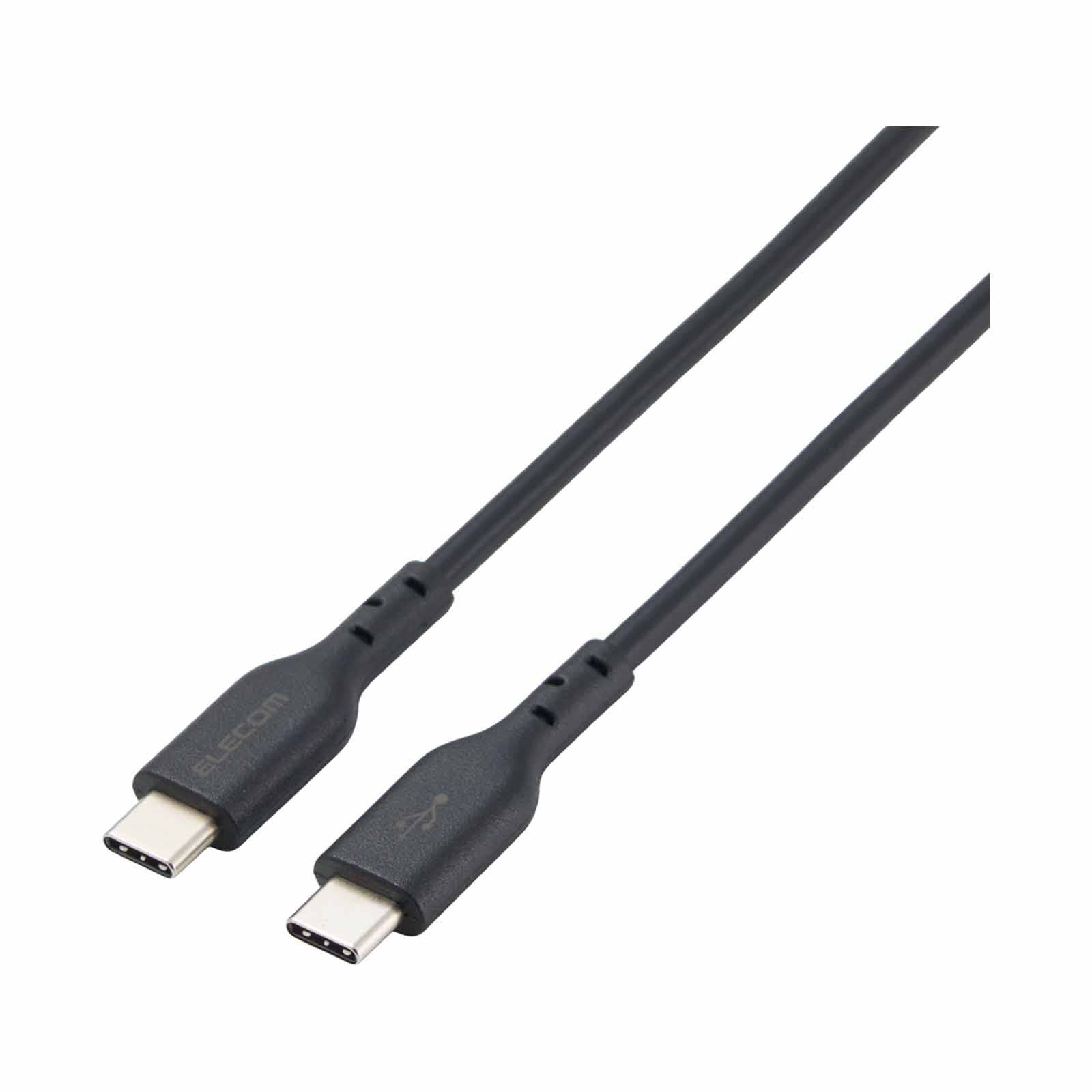 ELECOM Usb C-c Cable 240w 2m MPA-CCASPE20BK-image 6