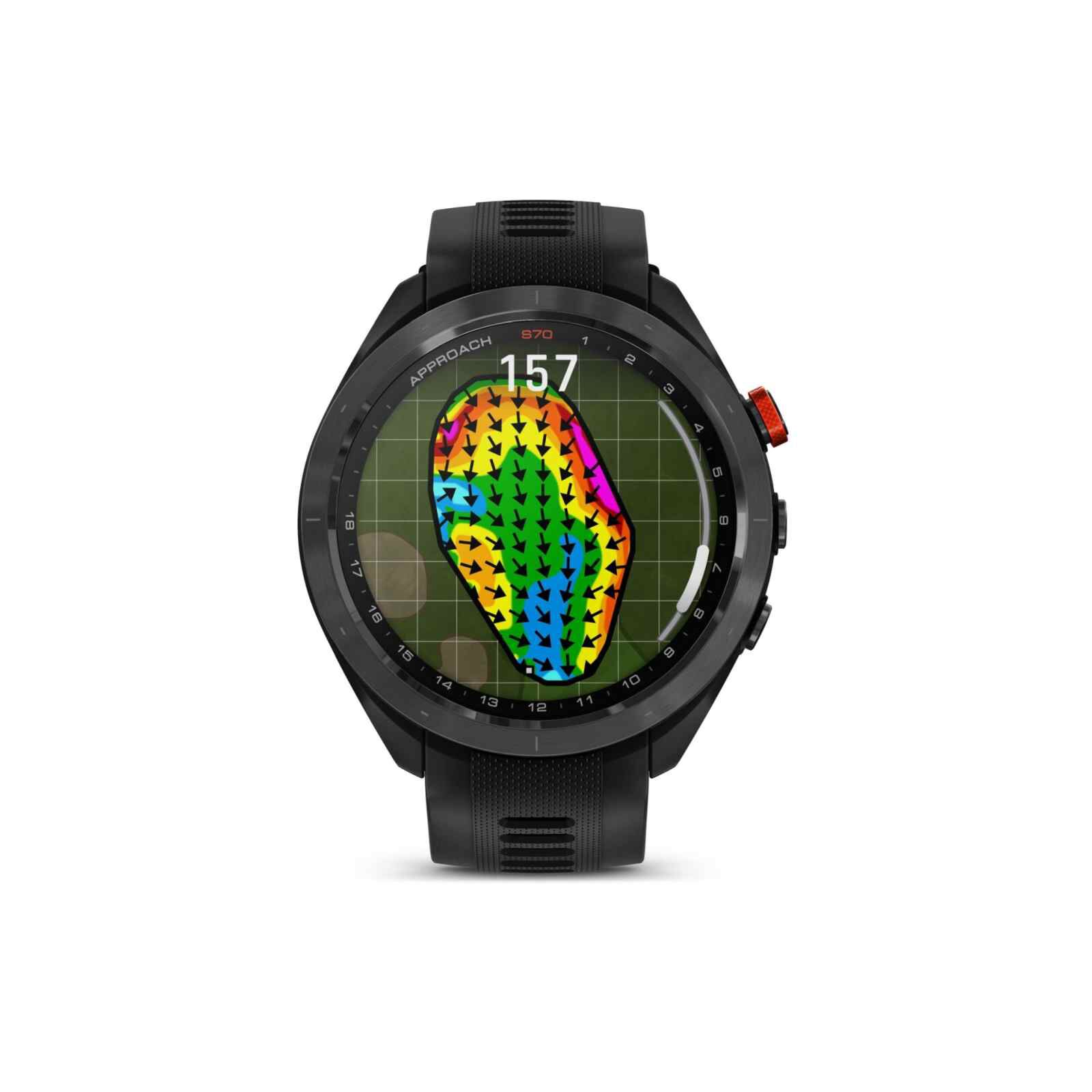 GARMIN Approach S70, 47mm, Golf Gps, Black, Sea GM-010-02746-52-image 5