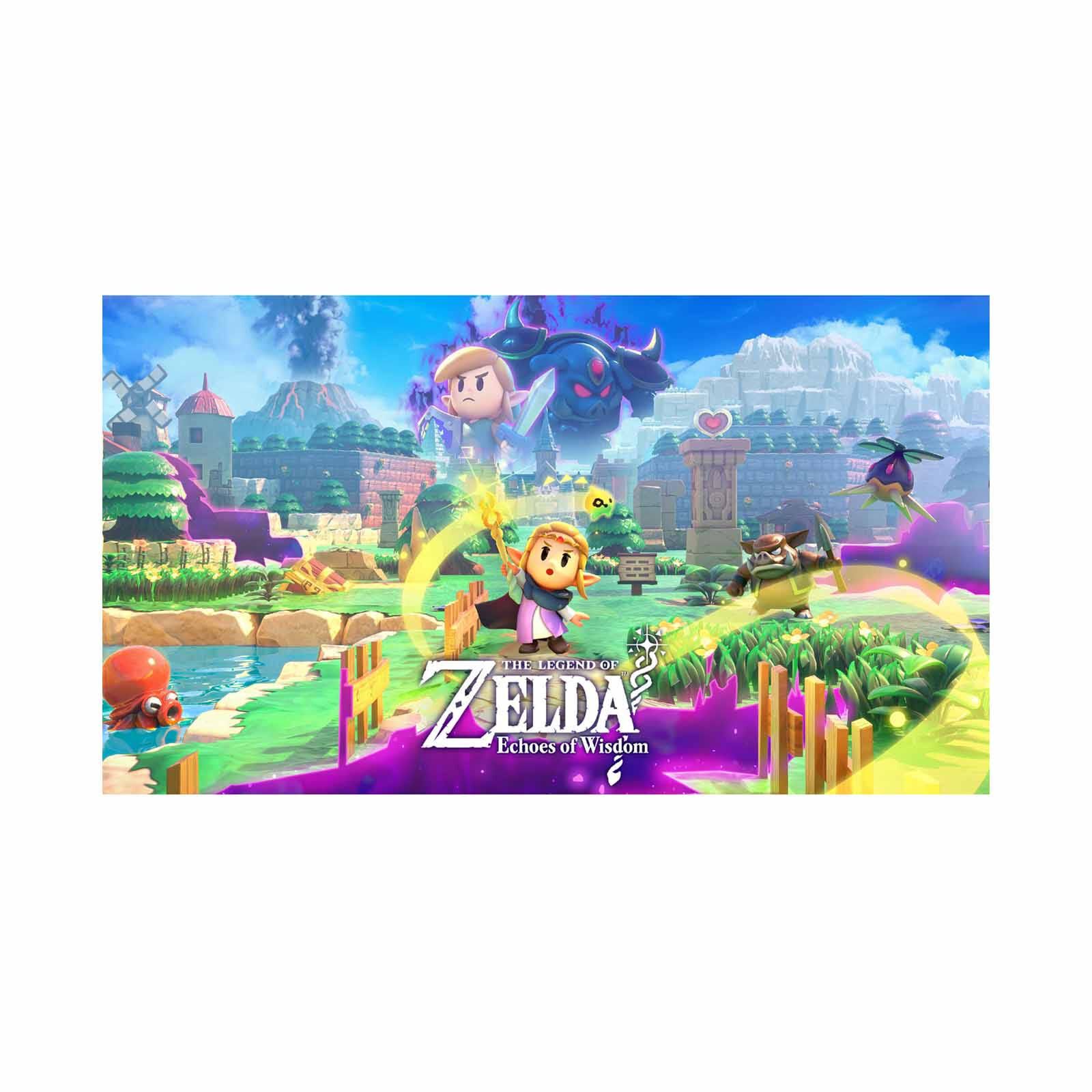 NINTENDO The Legend Of Zelda: Echoes Of Wisdom NTD-HAC-P-BDGEA-MSE-image 2