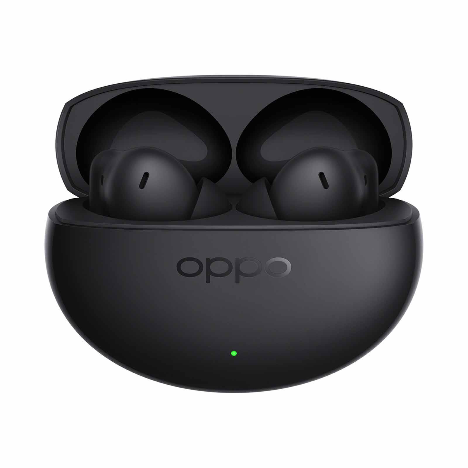 OPPO True Wireless Noise Cancelling Earbuds - Matte Black ENCO AIR 5PRO-image 1