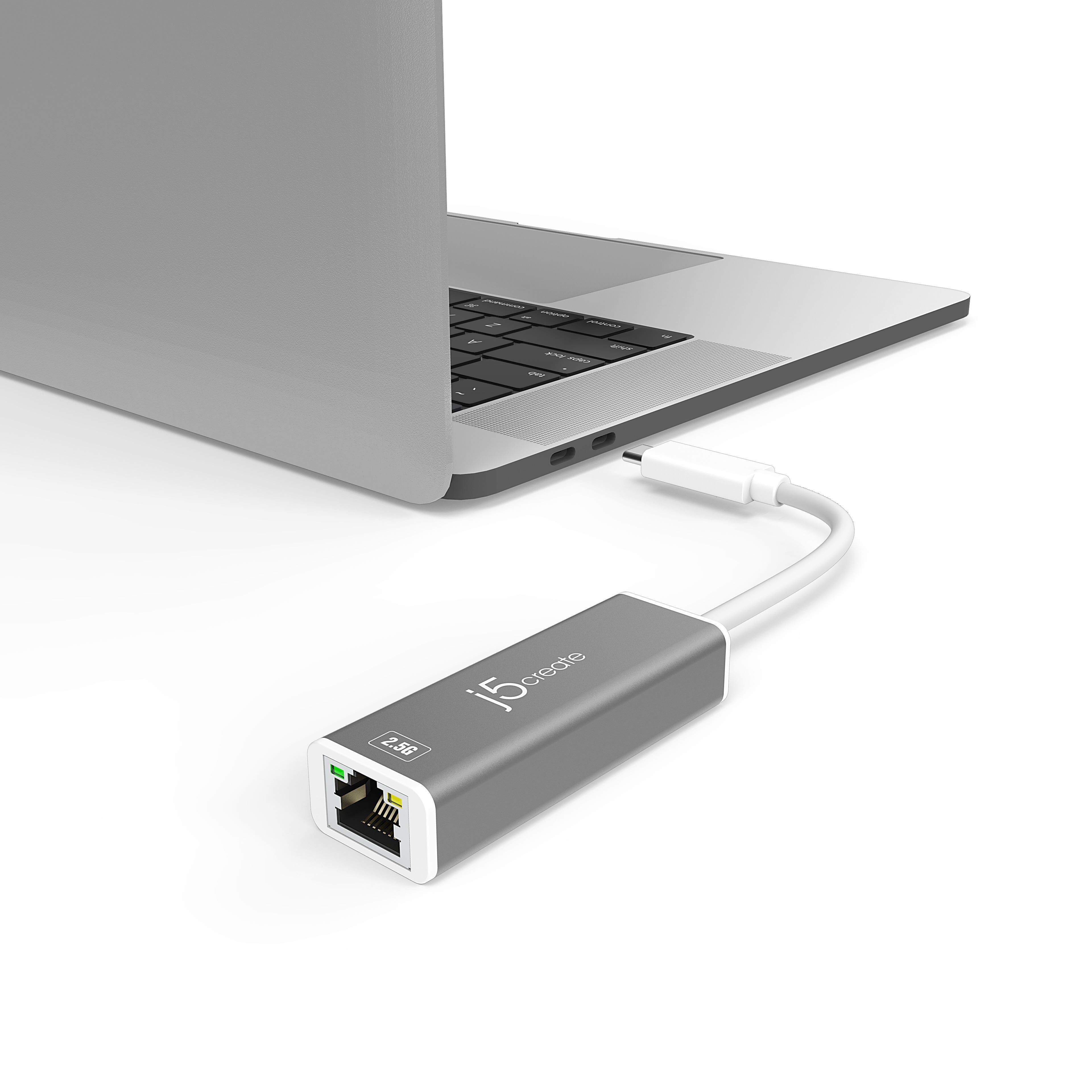 J5CREATE Usb-c To 2.5 G Ethernet Adapter JCE145-image 3