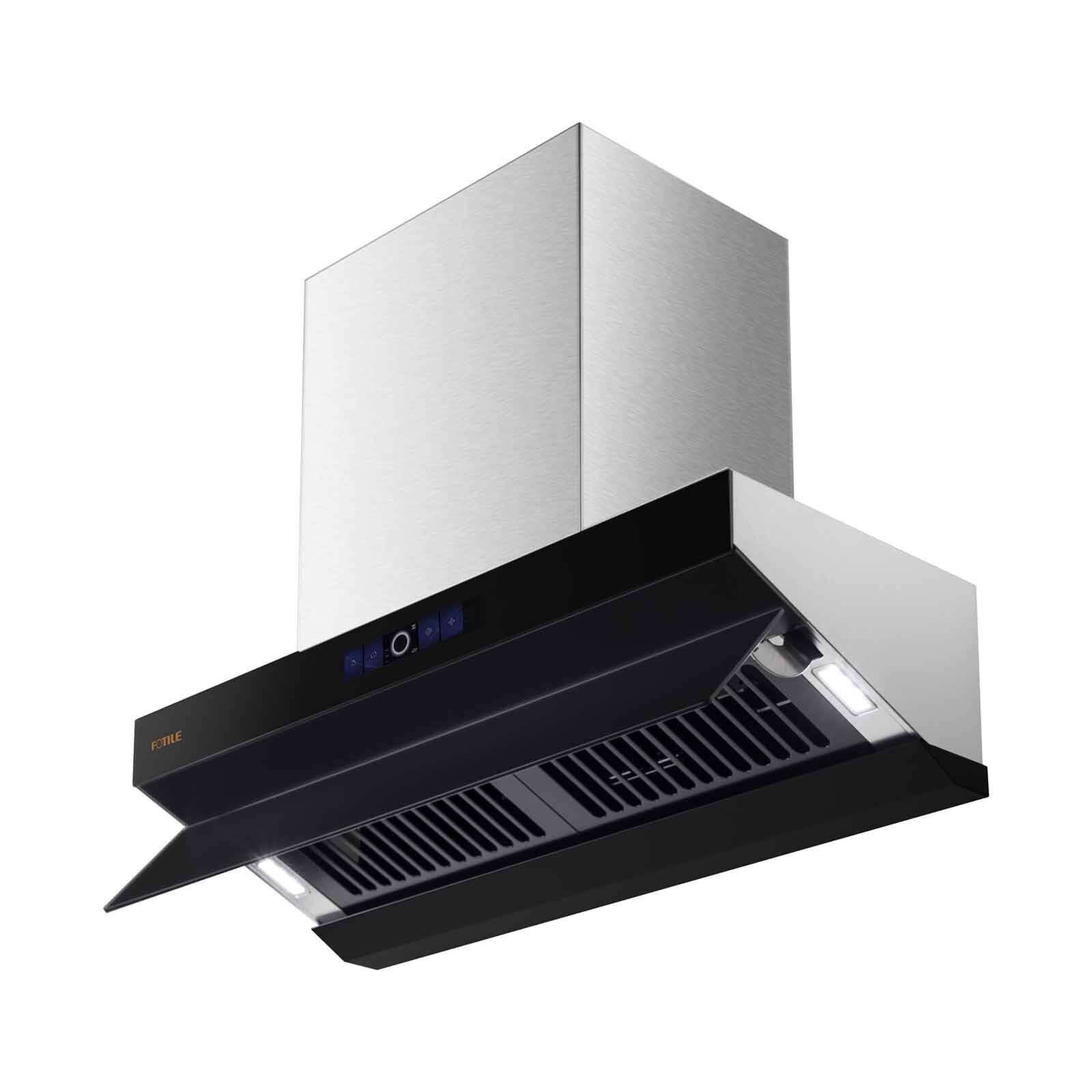 FOTILE Recirculation Chimney Kitchen Hood (black) (exclude Installation) ZMG9057R-image 5