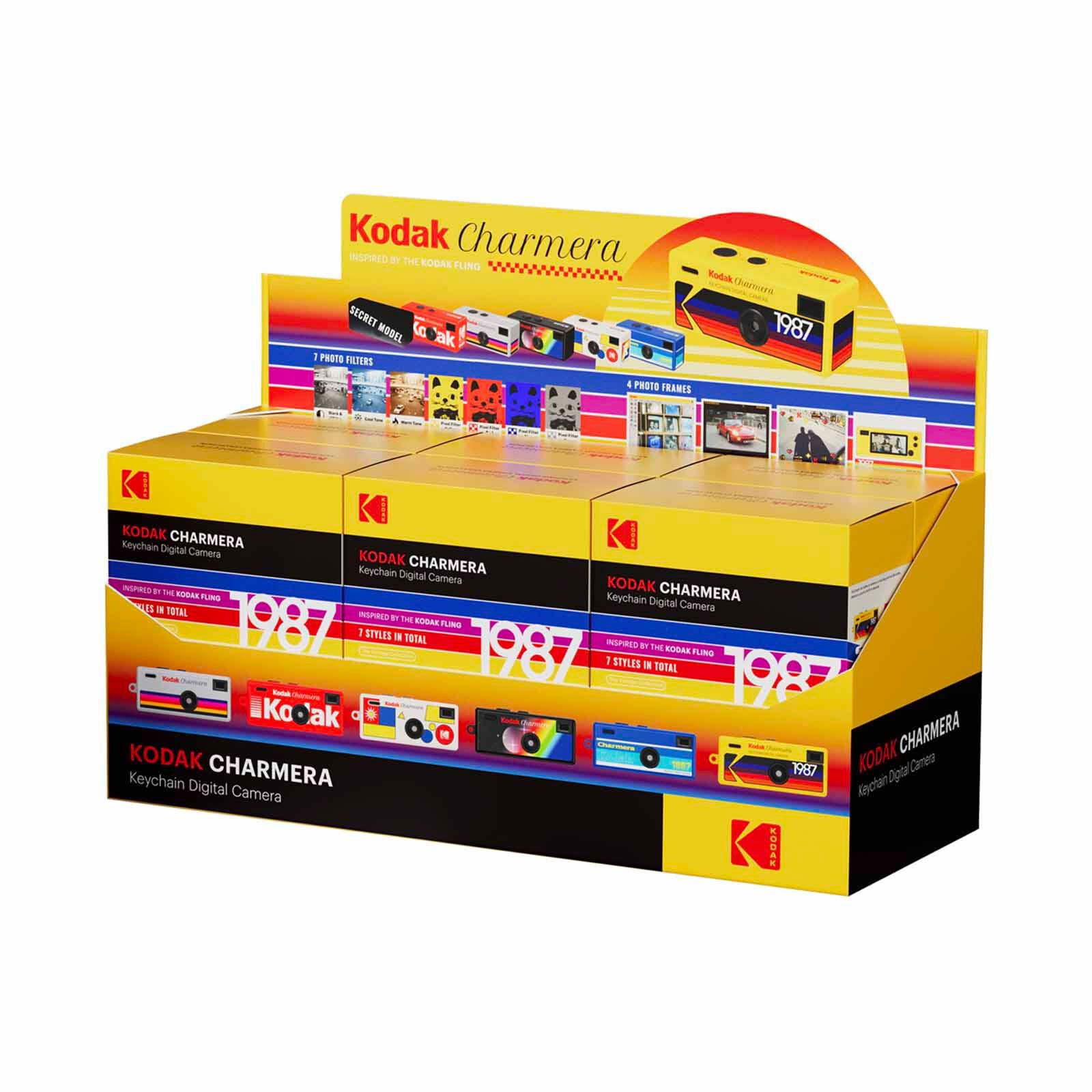 KODAK Charmera Keychain Digital Camera Blind Box KDARK0601-image 16