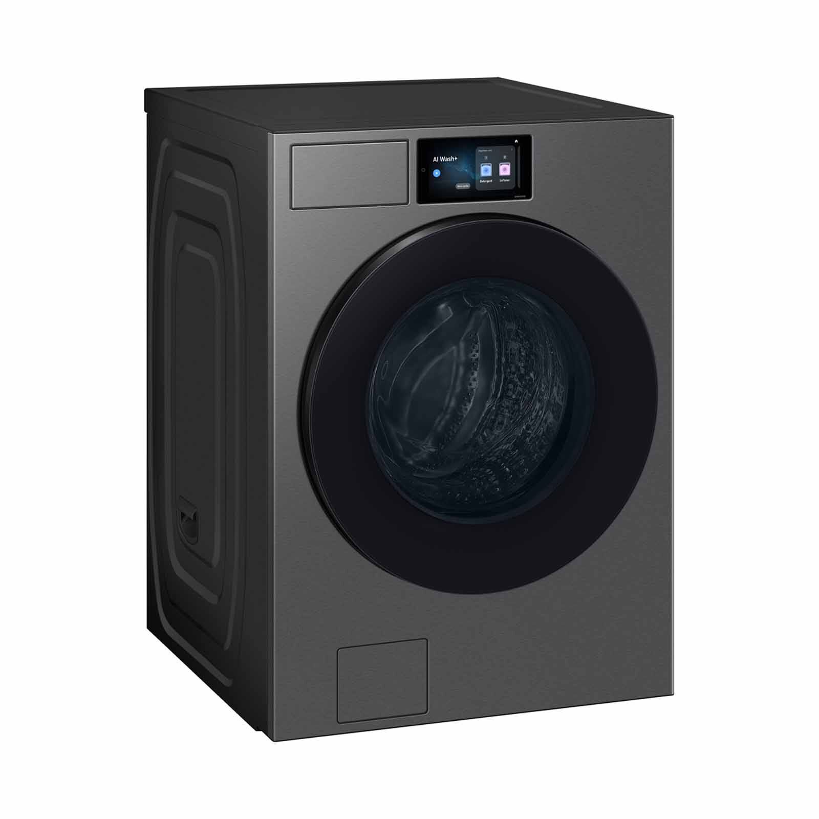 SAMSUNG Front Load Combo Washer/dryer (21kg/11kg) WD90F21BCSSP-image 2