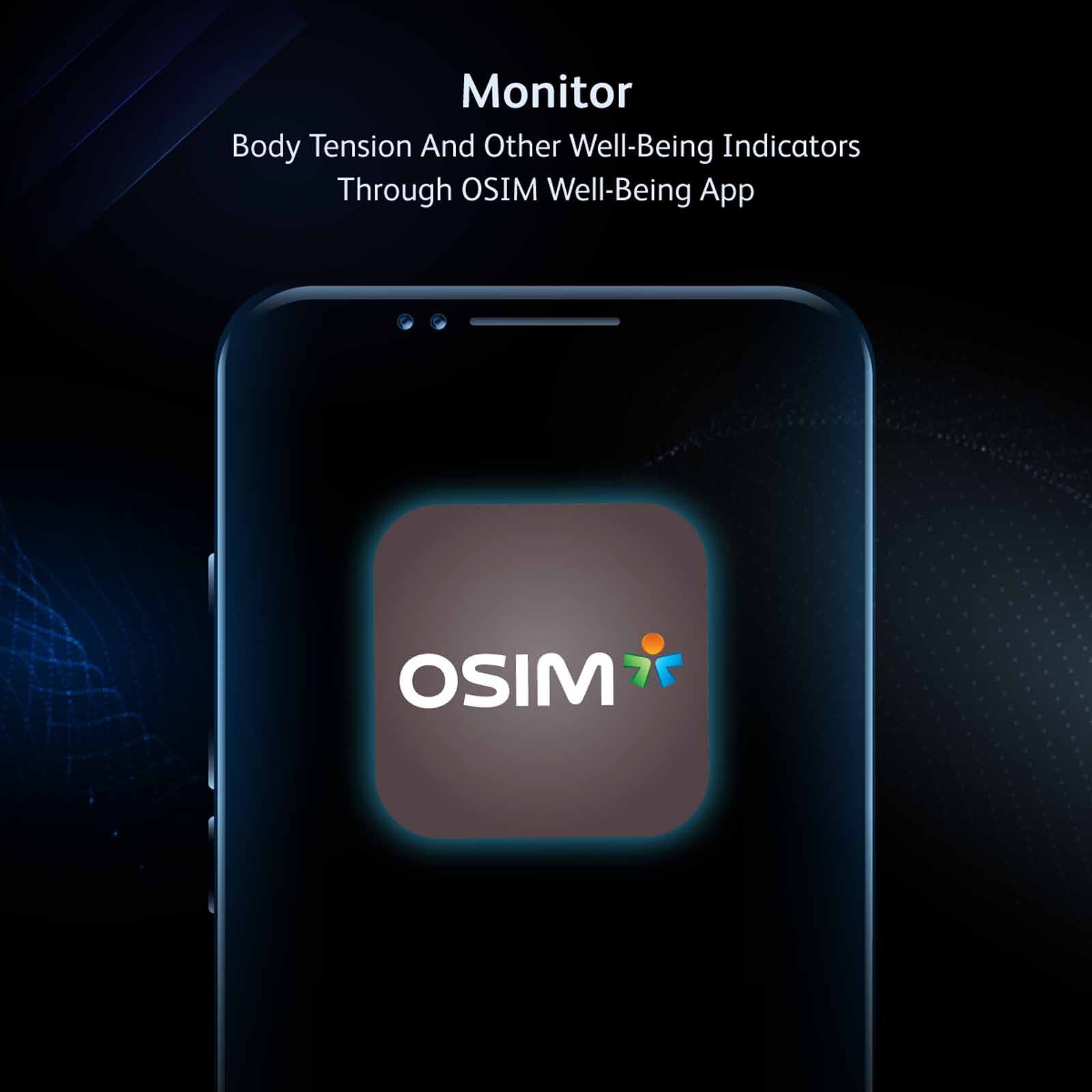 OSIM Uphoria Sync Leg Massager - Black OS-3233 - BLACK-image 4
