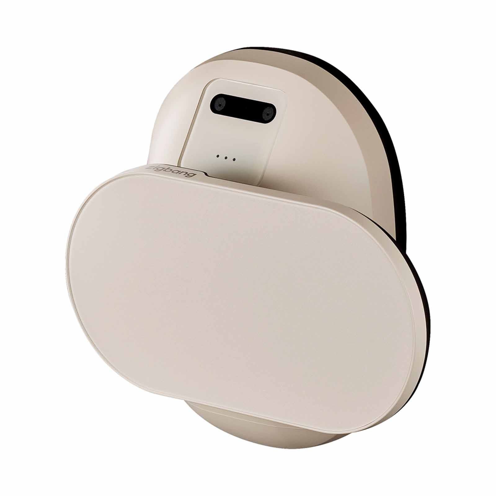 ZIGBANG Shp-a21 Digital Gate Lock + Zd-r70 (ivory) Passwordless Ai Door Lock Bundle SHP-A21 + ZD-R70 (IVORY)-image 5