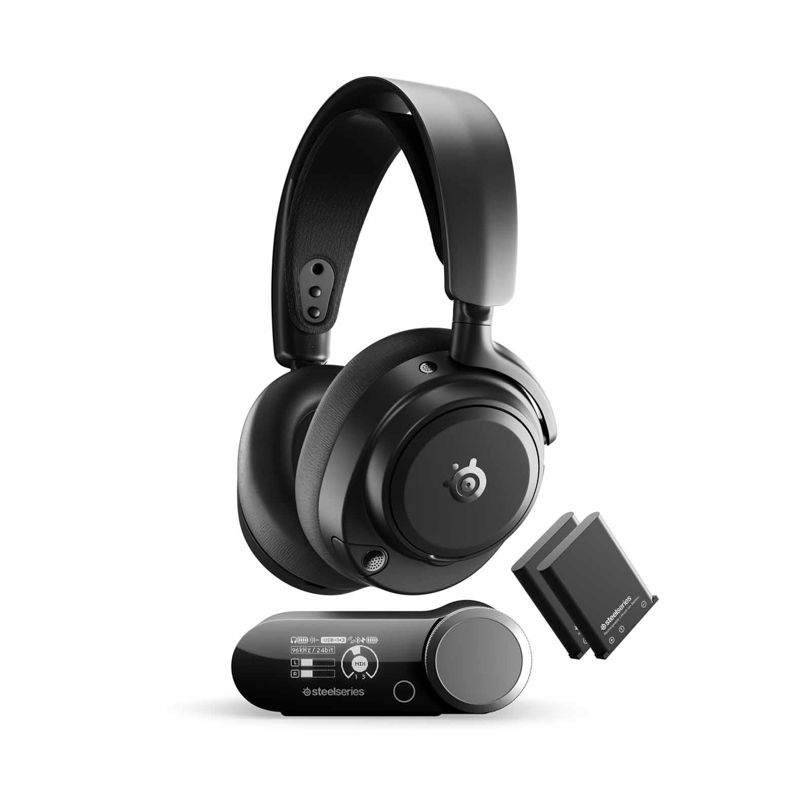 STEELSERIE Hi-res Wireless Gaming Headset ARCTIS NOVA PRO OMNI BLACK-image 1