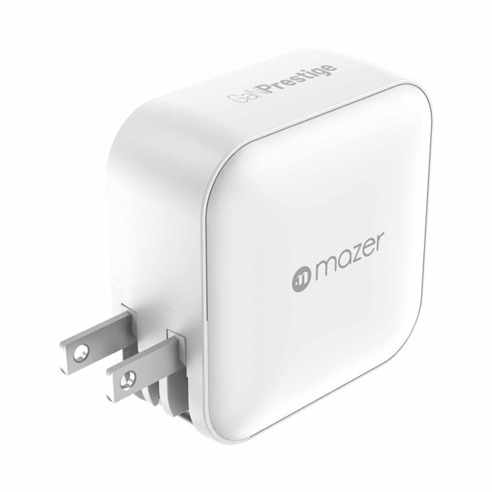 MAZER Ganprestige Pd100w 3c1a With 4 Travel Plugs-white M-G100W-V5-WH-image 2