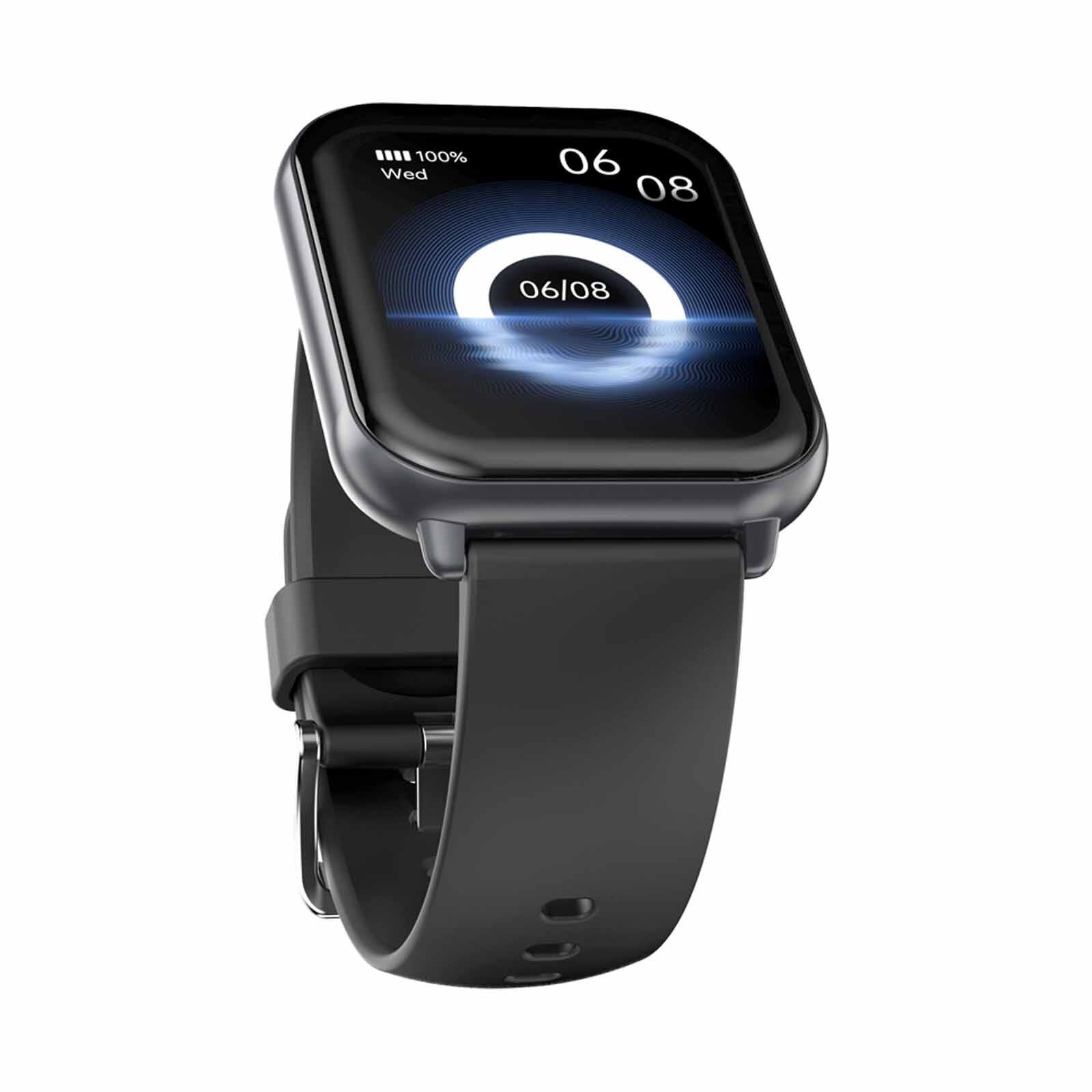 HIFUTURE Zone2 - Black Bluetooth Smartwatch With Heart Rate Function HSFZ2BK-image 5