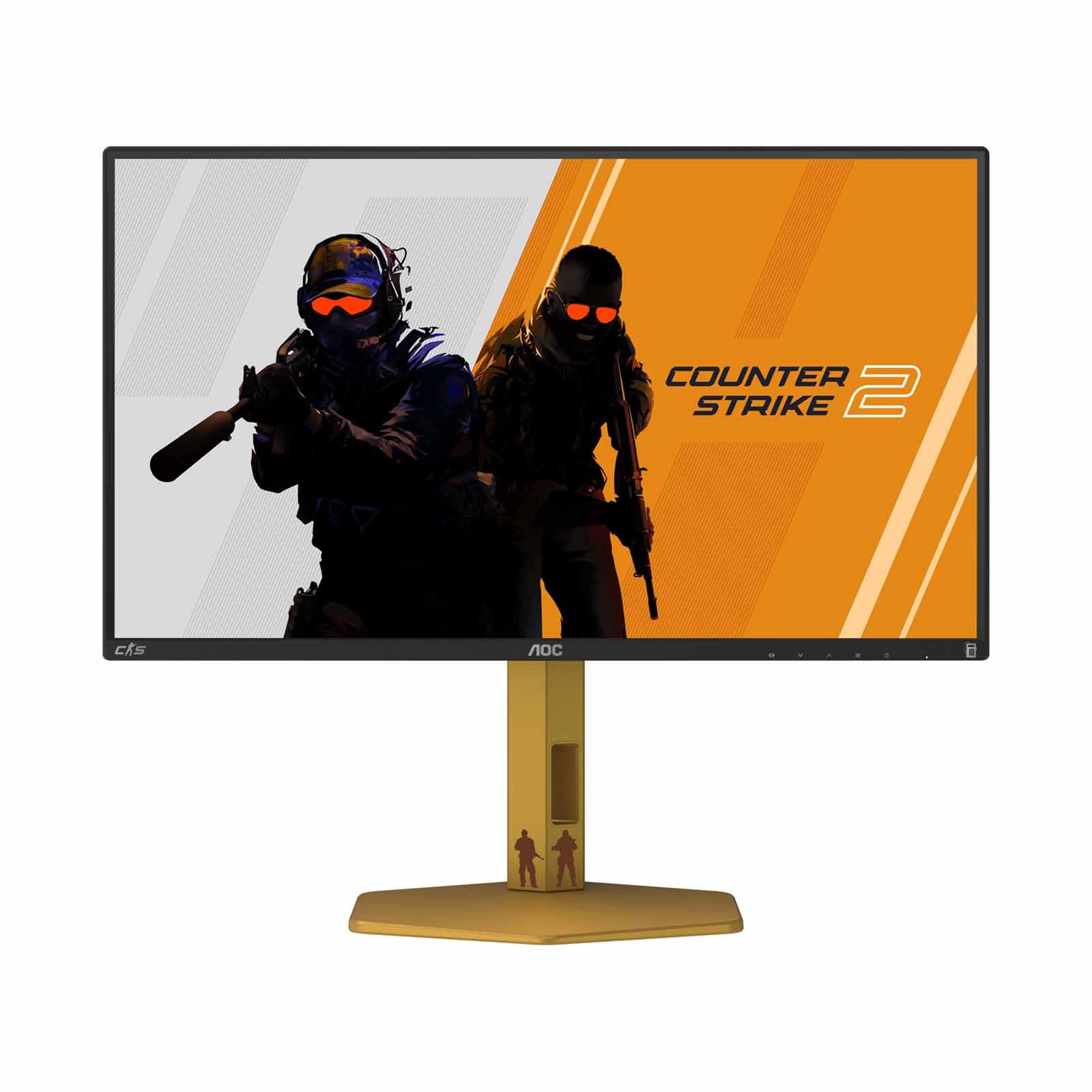 AOC 24.5in Ips Fhd Cs2 Edition 310hz 0.3ms Gaming Monitor CS25G-image 1