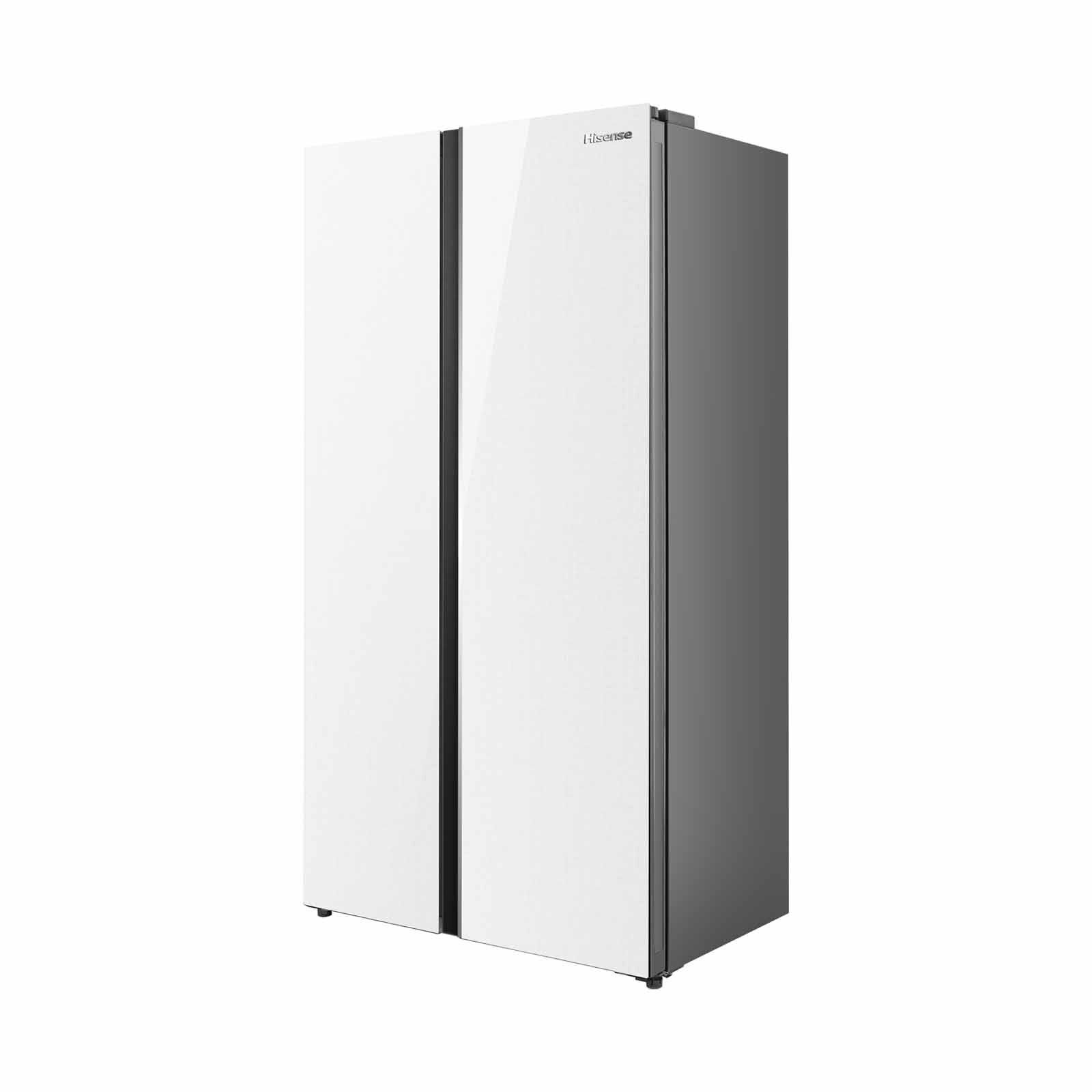 HISENSE Side By Side Door Fridge (550l) RS558P3GWD-image 5