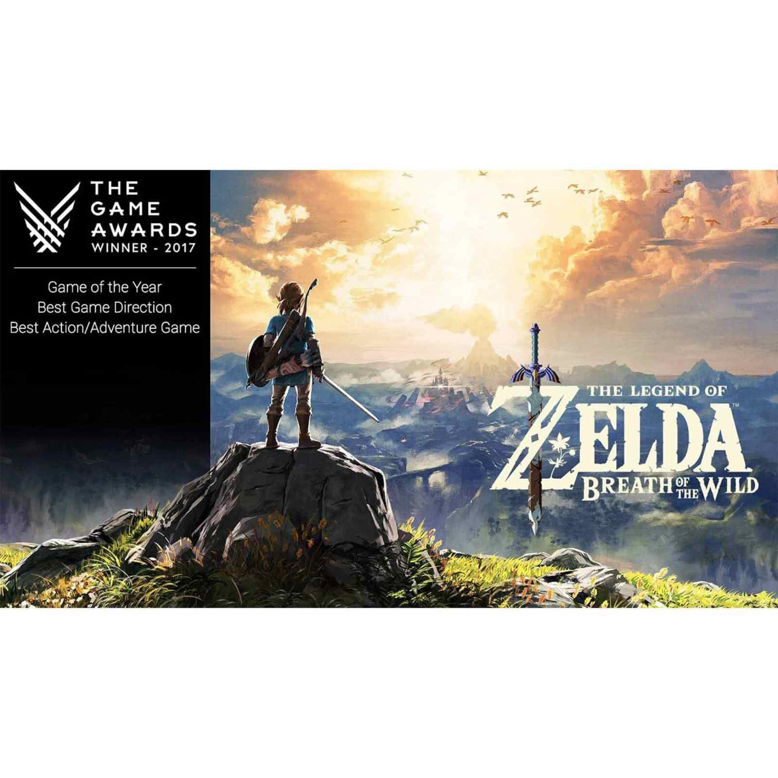 NINTENDO The Legend Of Zelda&trade;: Breath Of The Wild NTD-HAC-P-AAAAA-MSE-image 2
