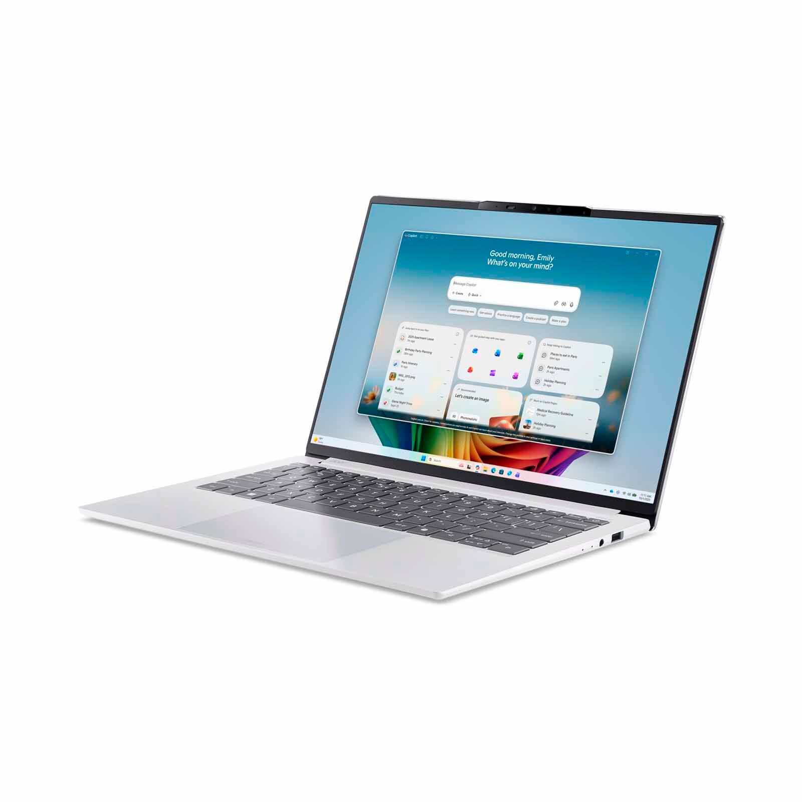 ACER 14in Intel Core Ultra X7 358h 32gb 1tb Ssd Intel Arc B390 Win 11 Home SWIFT GO 14 AI SFG14-I71-77LX (PLATINUM SILVER)-image 3