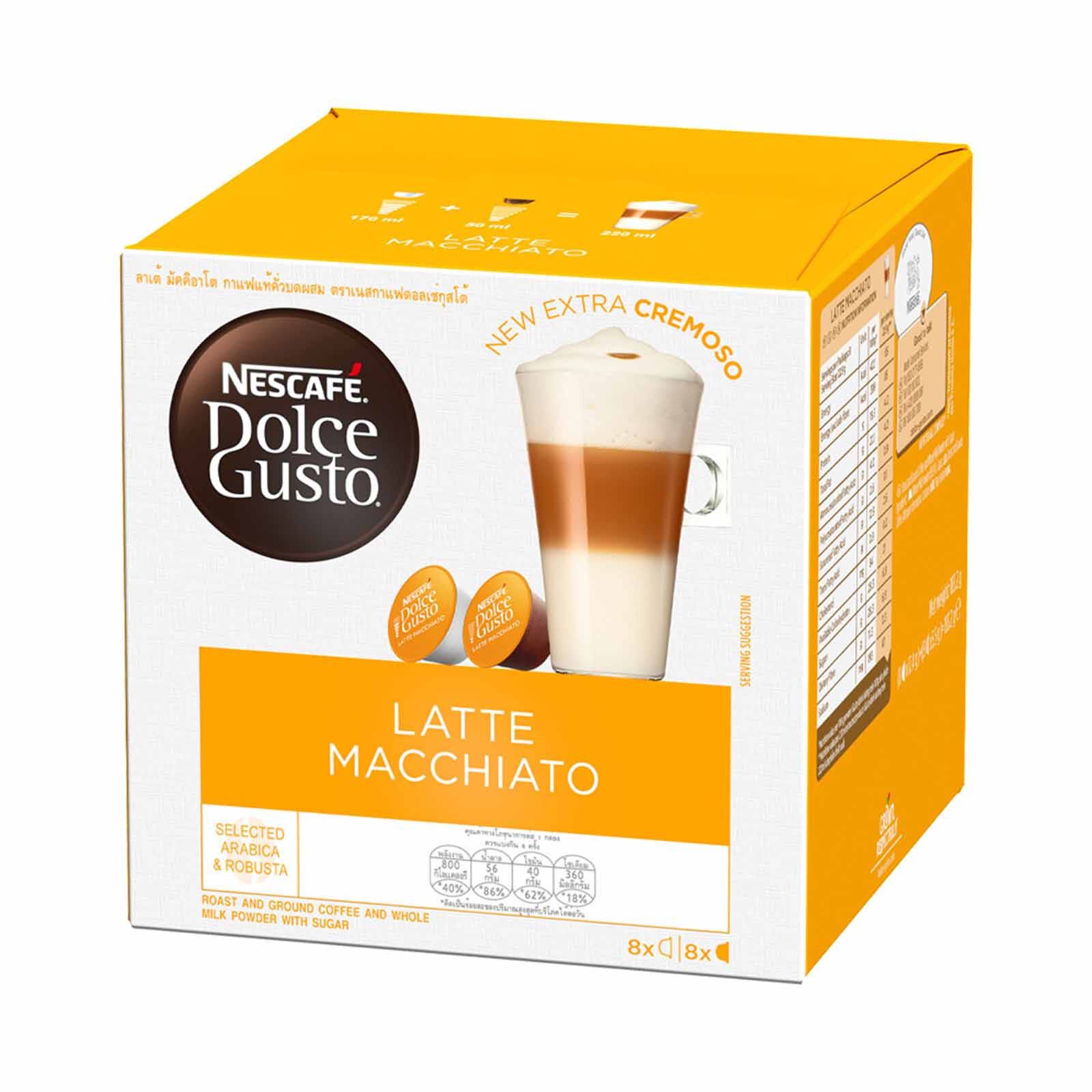 NESCAFE DO Latte Macchiato Capsules 12416310-image 3