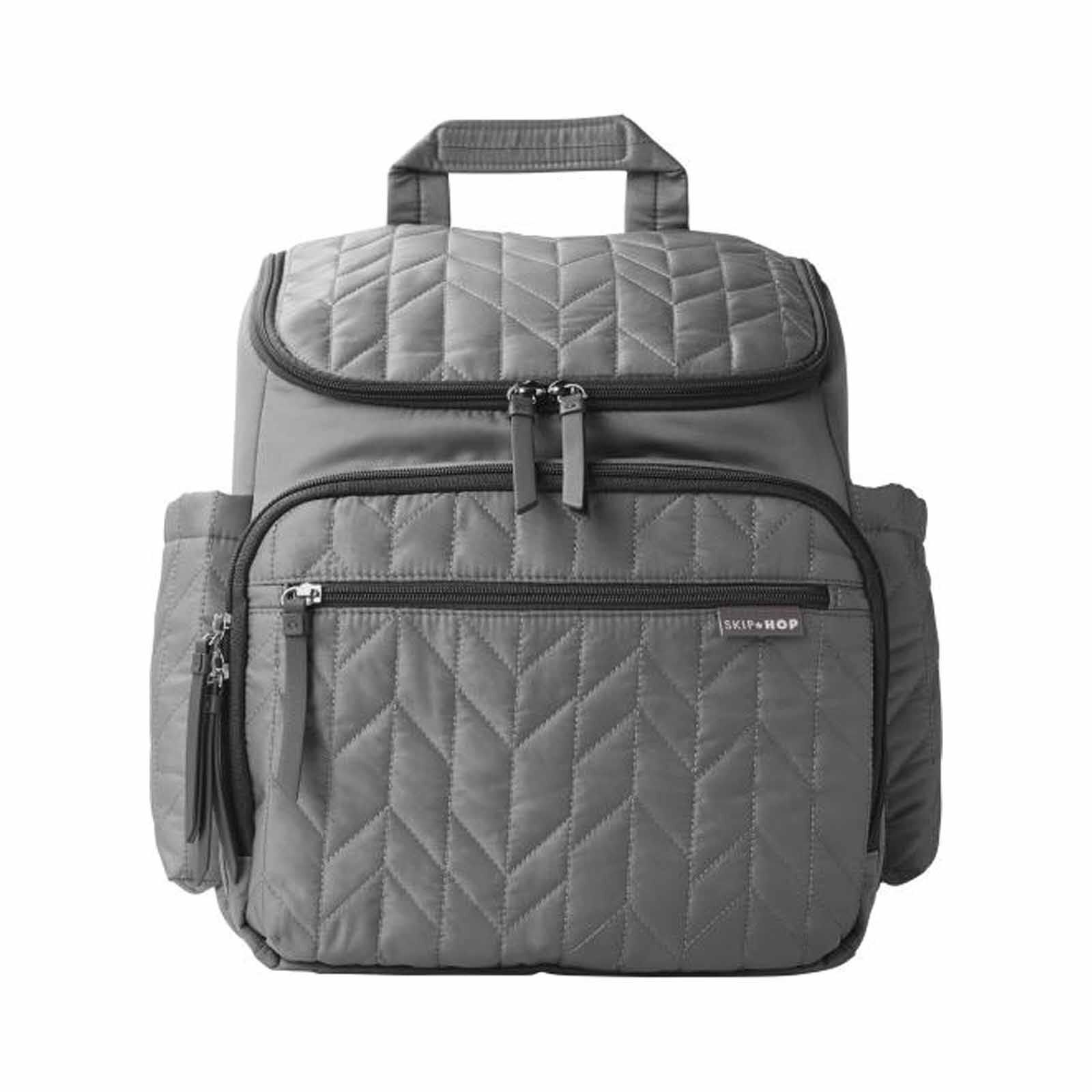 SKIP HOP Forma Nappy Backpack - Grey SH203107-image 1