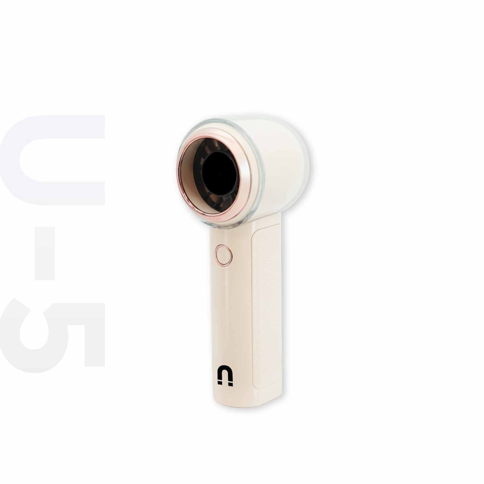 NNIO Portable Handheld Fan (5000mah) U-5-CREAM