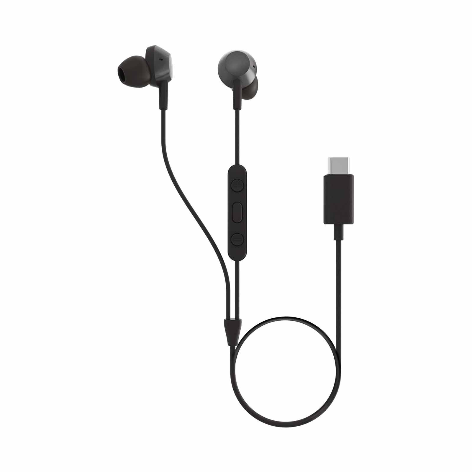 PHILIPS In-ear Headphones W Mic Type C TAE5008BK/00-image 1