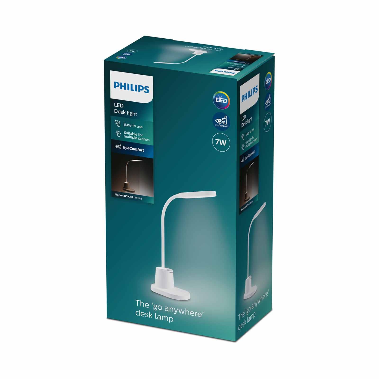 PHILIPS Dsk214 Bucket Led Desk Lamp 929003241107-image 2