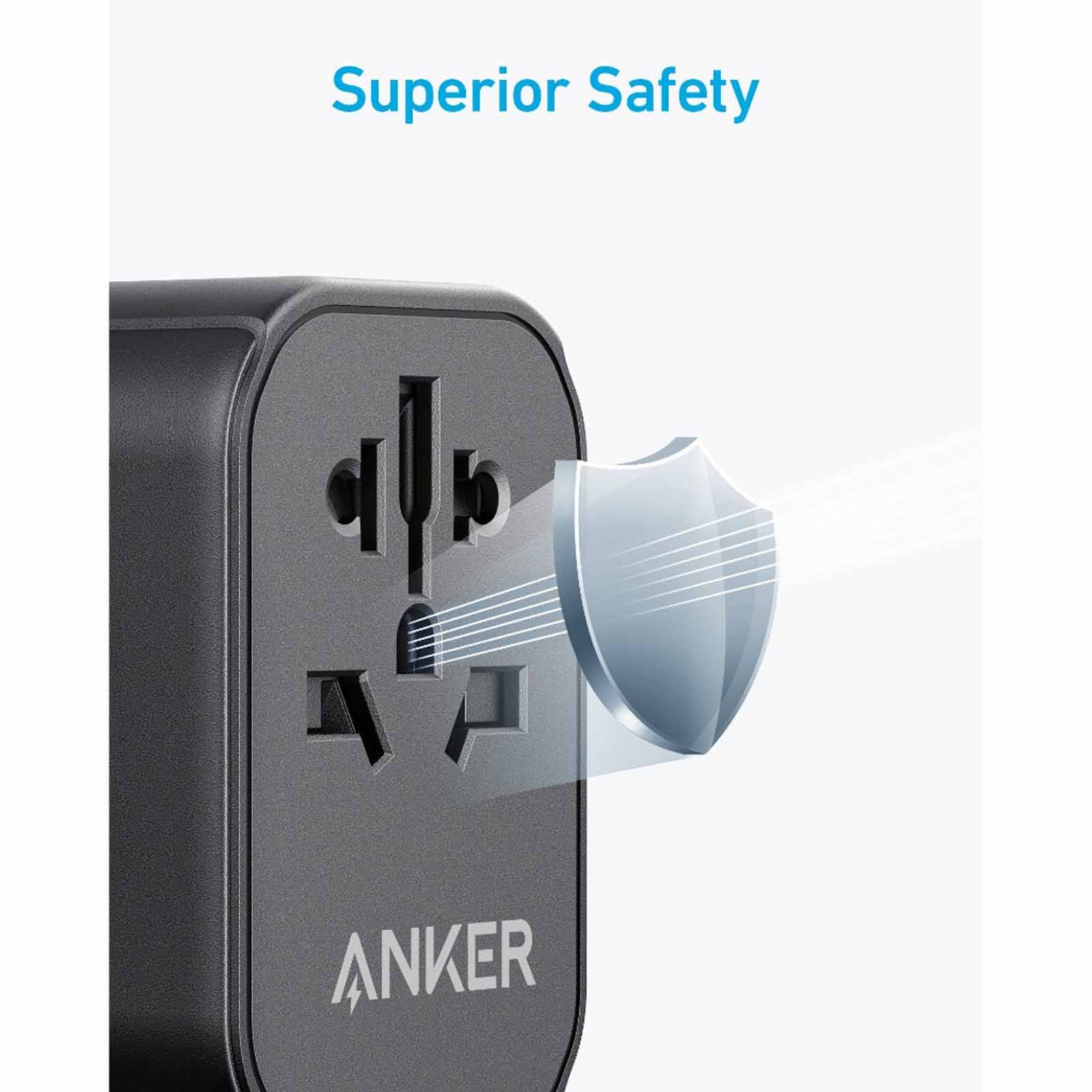 ANKER Travel Adapter 30w Pd A9212K11-image 3