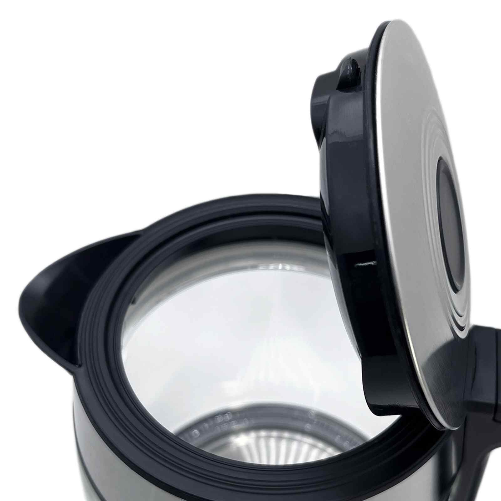 MORRIES Kettle (1.7l) - Glass MS-8080GK-image 3