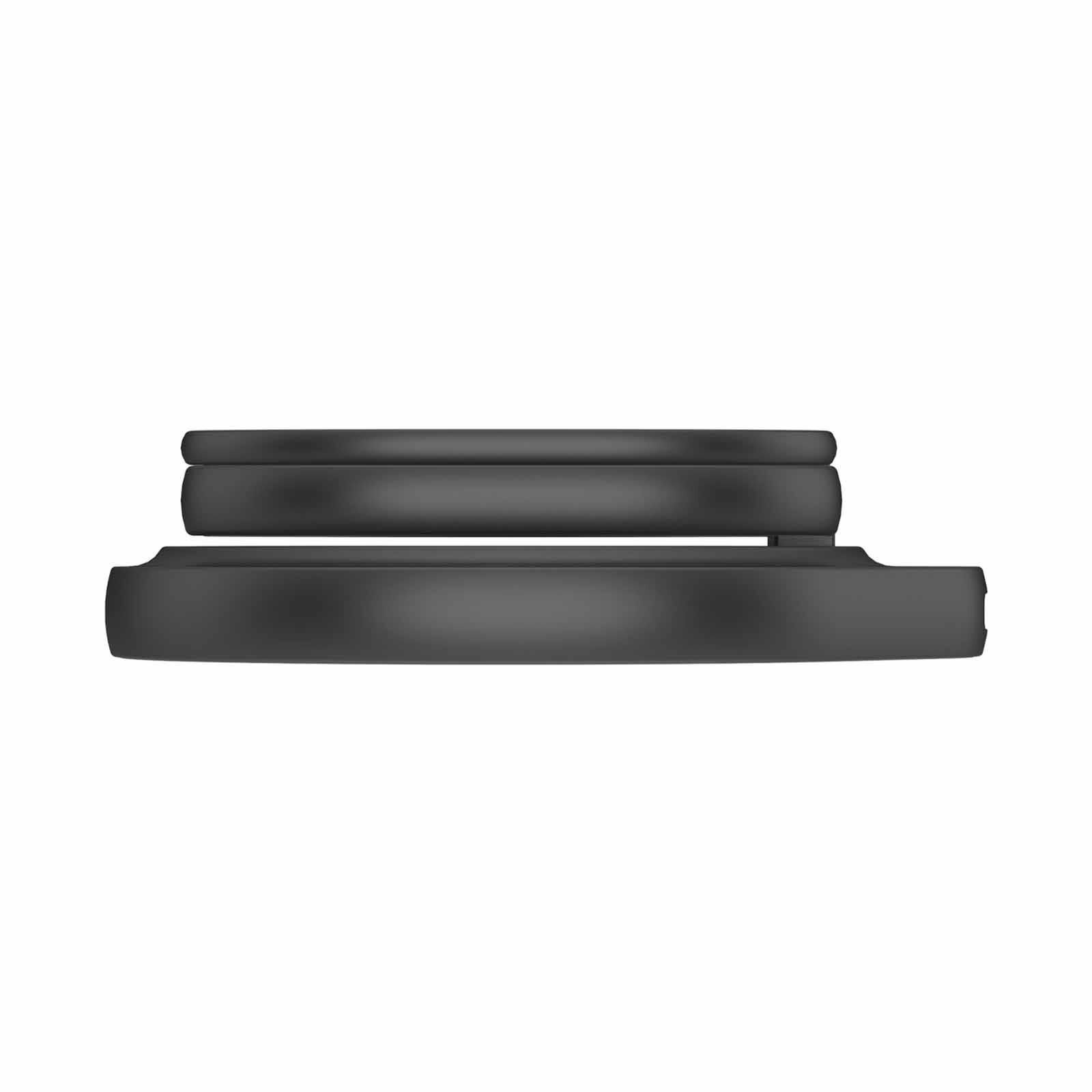 BAZIC Gomag Gyre, 360 Rotating Base 3 In 1 Wireless Charger With Apple Watch And Airpods Charging - Gun GM-GYRE360-GUN-image 4