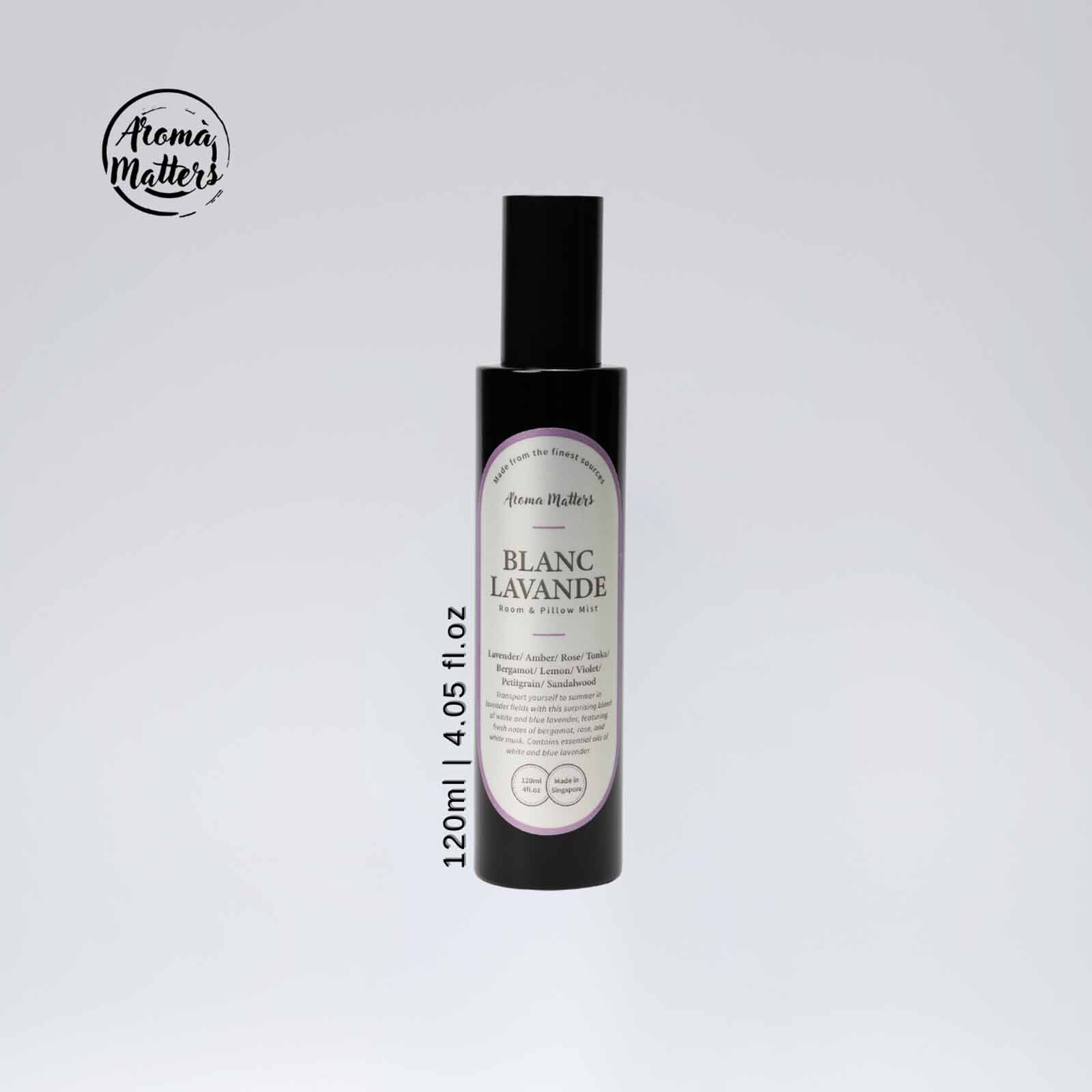AROMA MATT Room & Pillow Mist - Blanc Lavande RS_BLANC LAVANDE-image 1