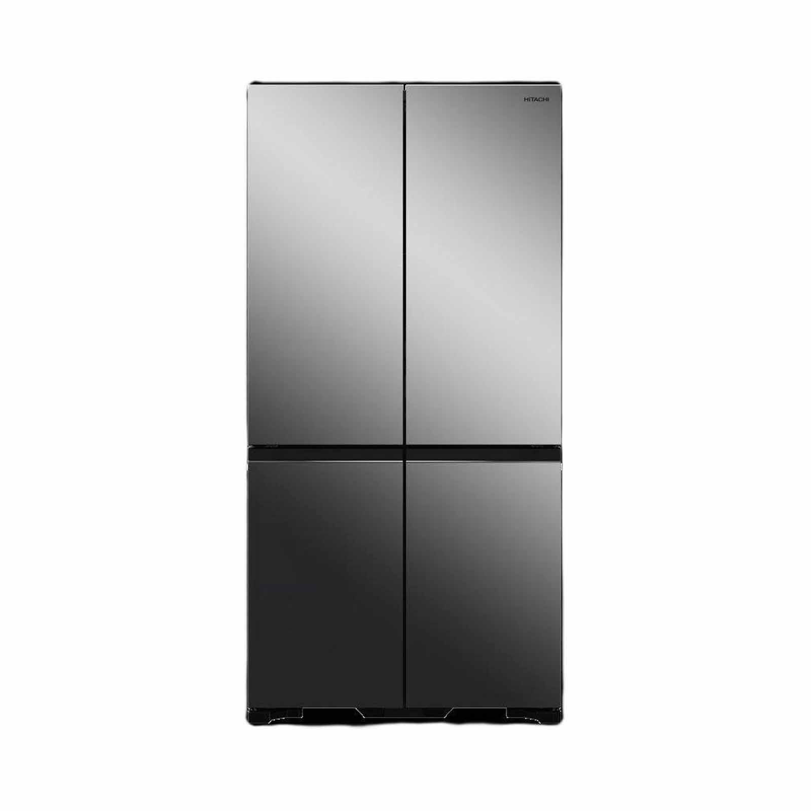 HITACHI 4 Dr Fridge (645l) - Mirror R-WB780VMS3X-MIR