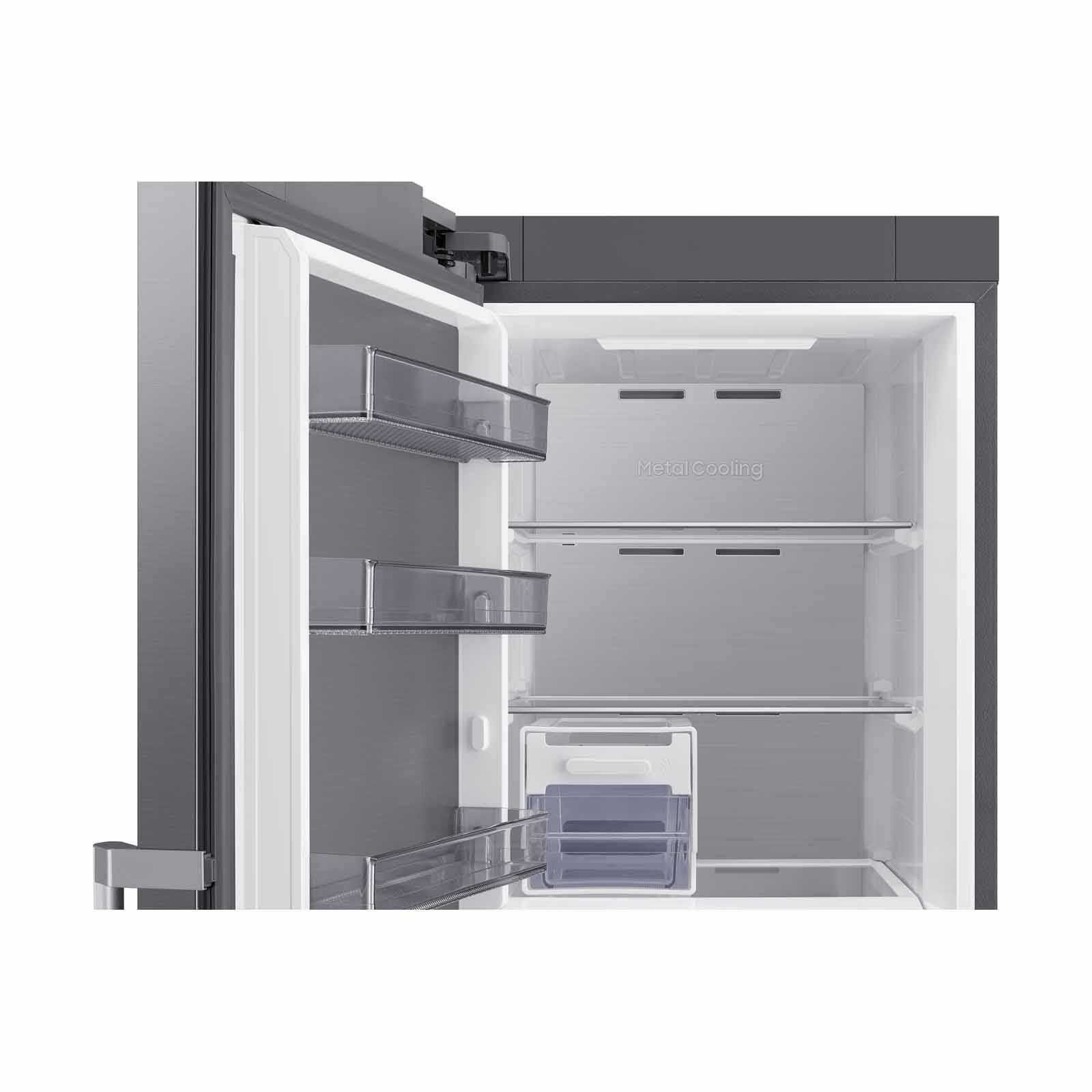 SAMSUNG 1 Door Freezer (323l) - Gentle Silver RZ70H32H3TSS-image 6