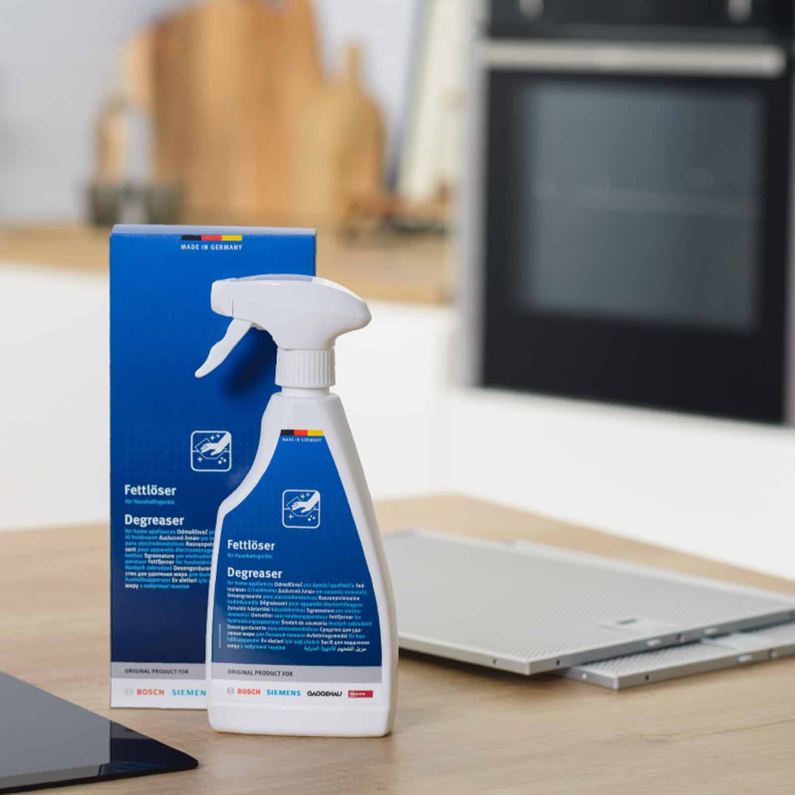 BOSCH Degreaser For Home Appliances 00312207-image 3