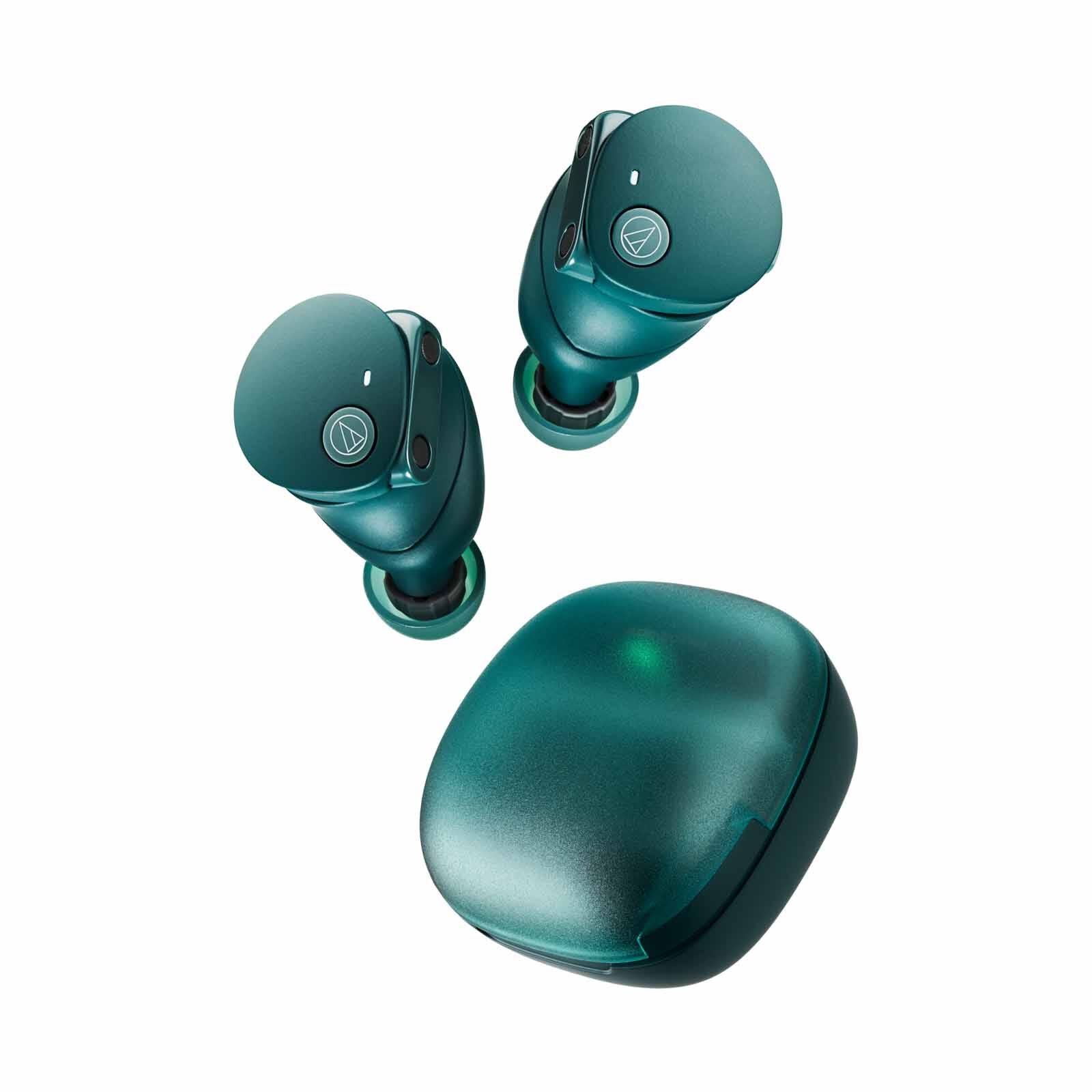 AUDIO TECH True Wireless Headphone (green) ATH-CKS50TW2 GR-image 1